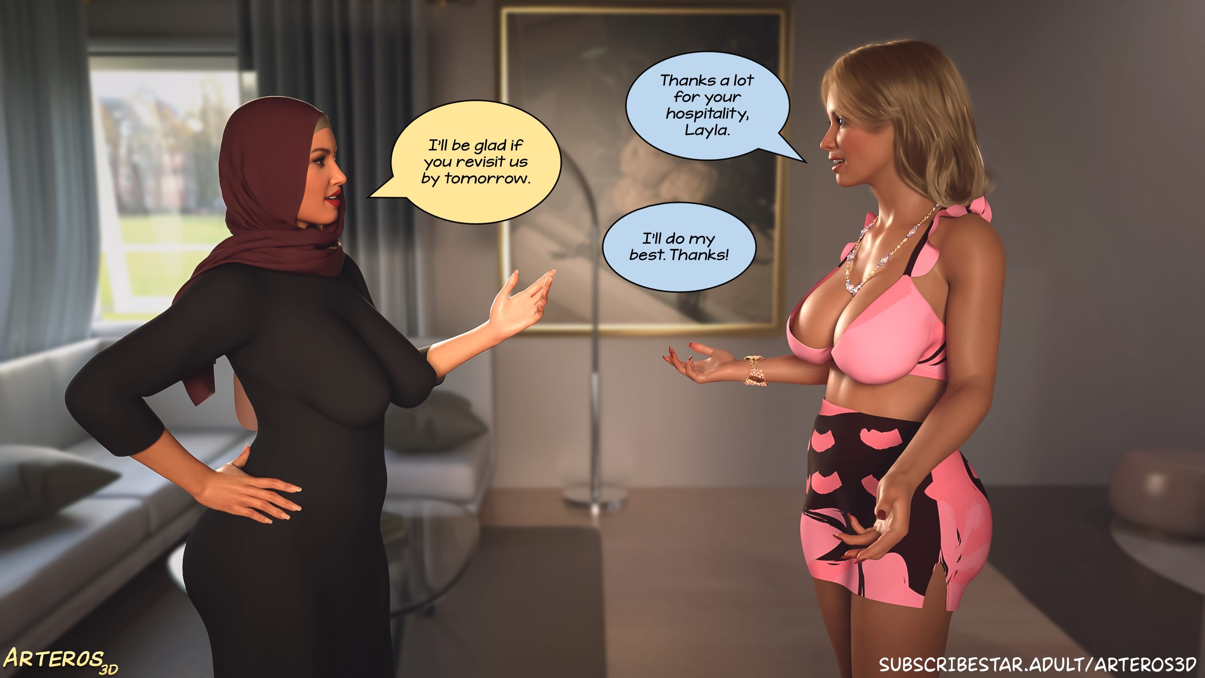 New Passion In Town [Arteros3D] 1 . New Passion In Town - Chapter 1 [Arteros3D] – page 52