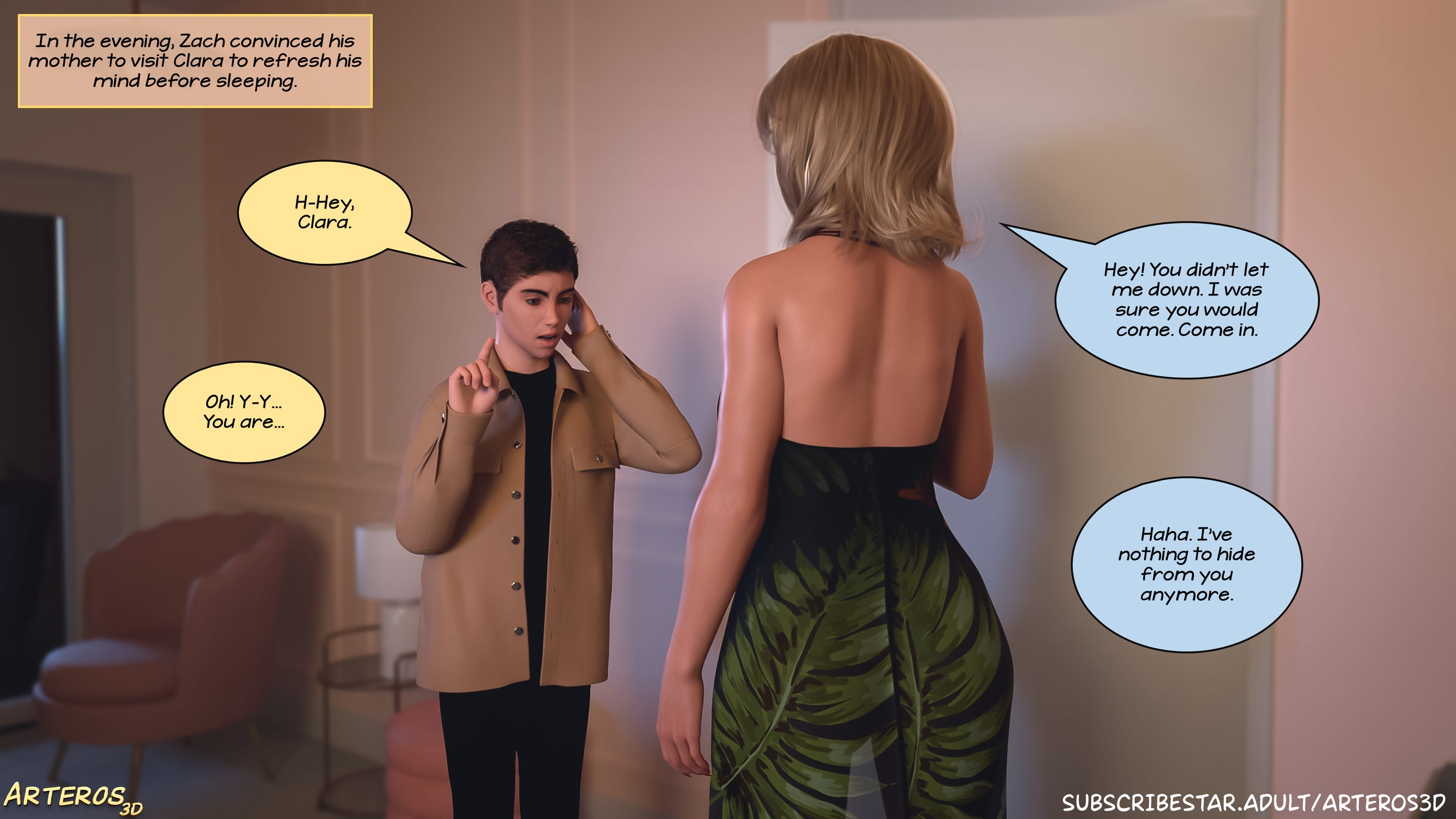 New Passion In Town [Arteros3D] 1 . New Passion In Town - Chapter 1 [Arteros3D] – page 54