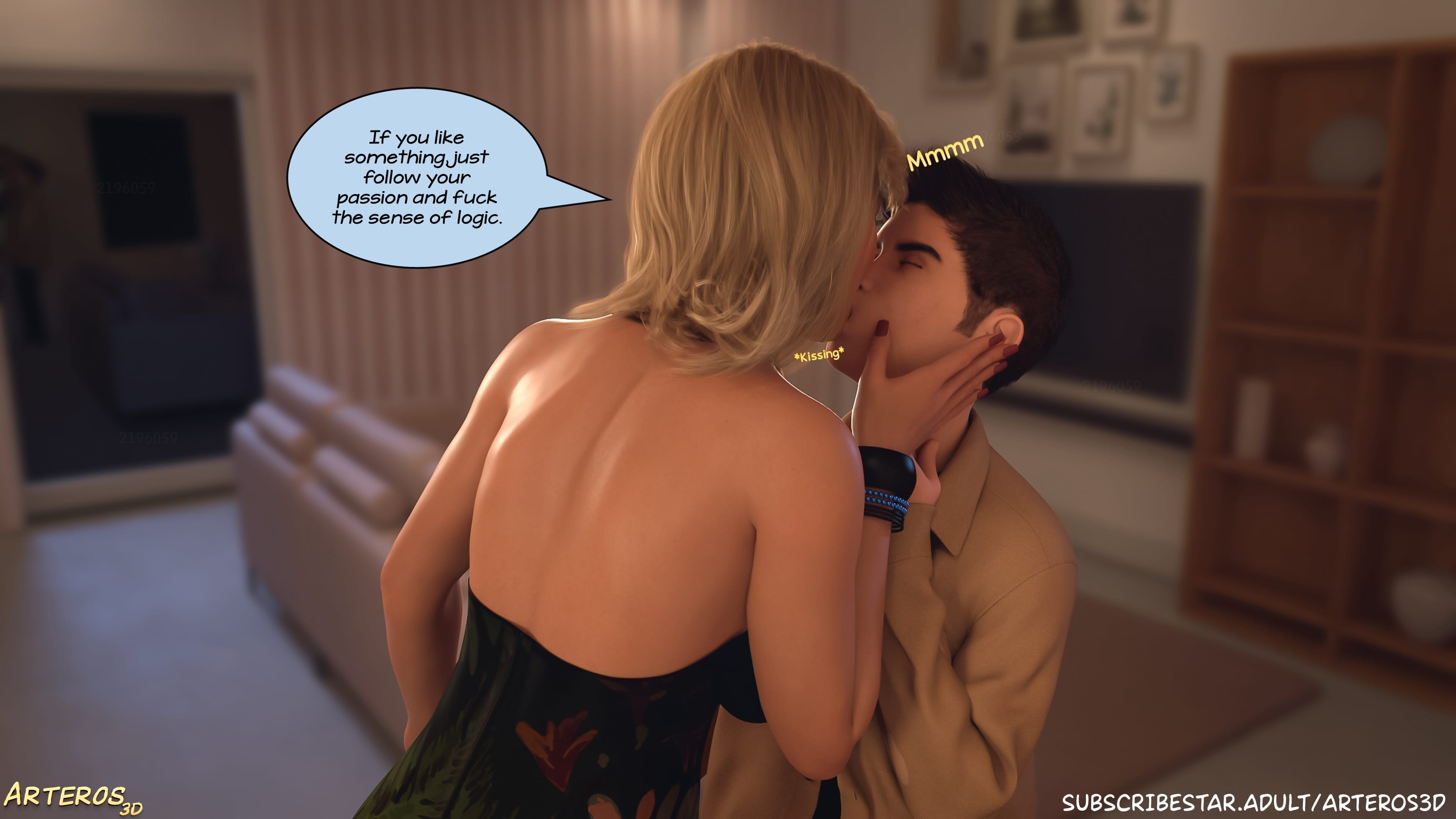 New Passion In Town [Arteros3D] 1 . New Passion In Town - Chapter 1 [Arteros3D] – page 58