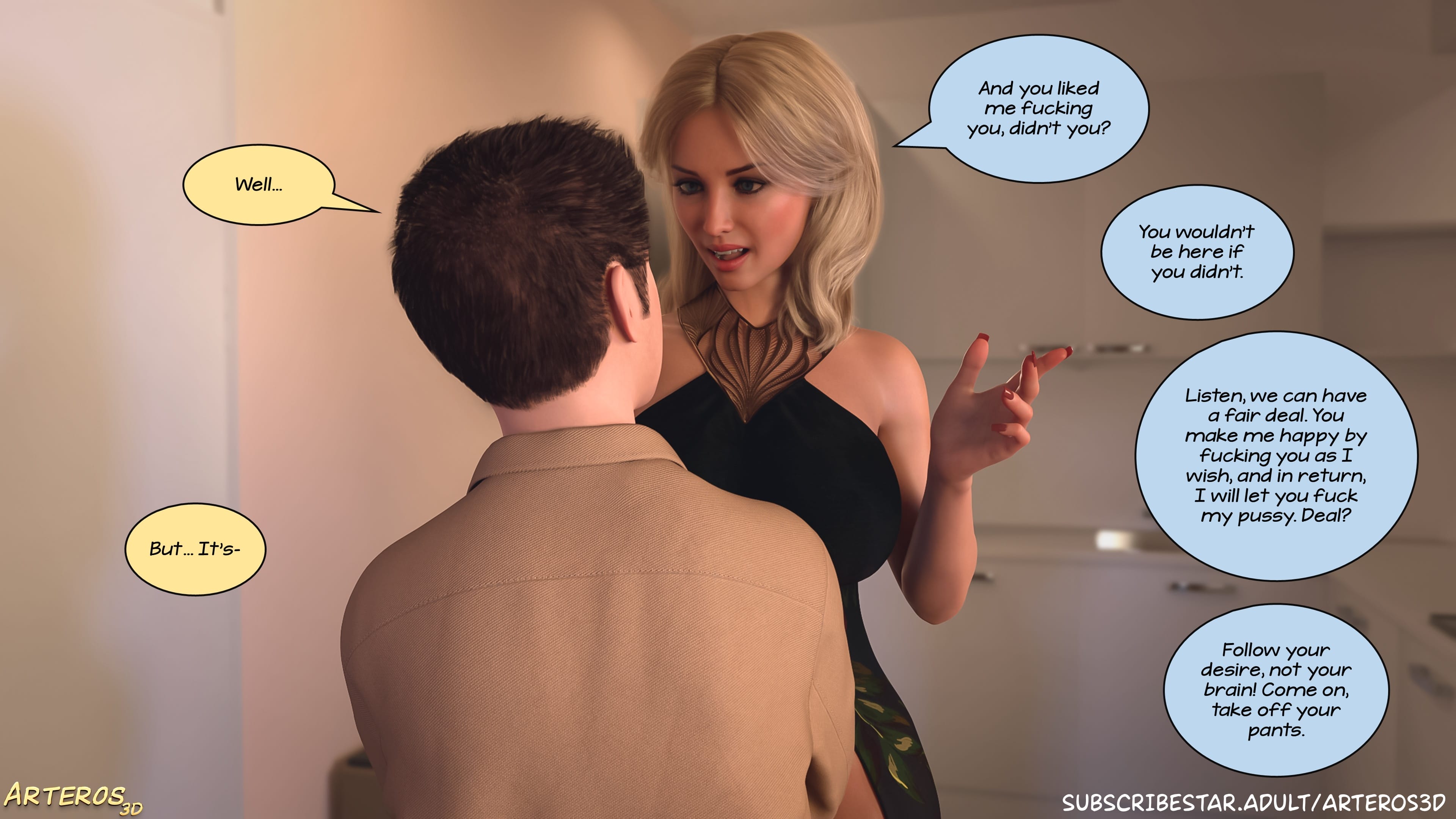 New Passion In Town [Arteros3D] 1 . New Passion In Town - Chapter 1 [Arteros3D] – page 59