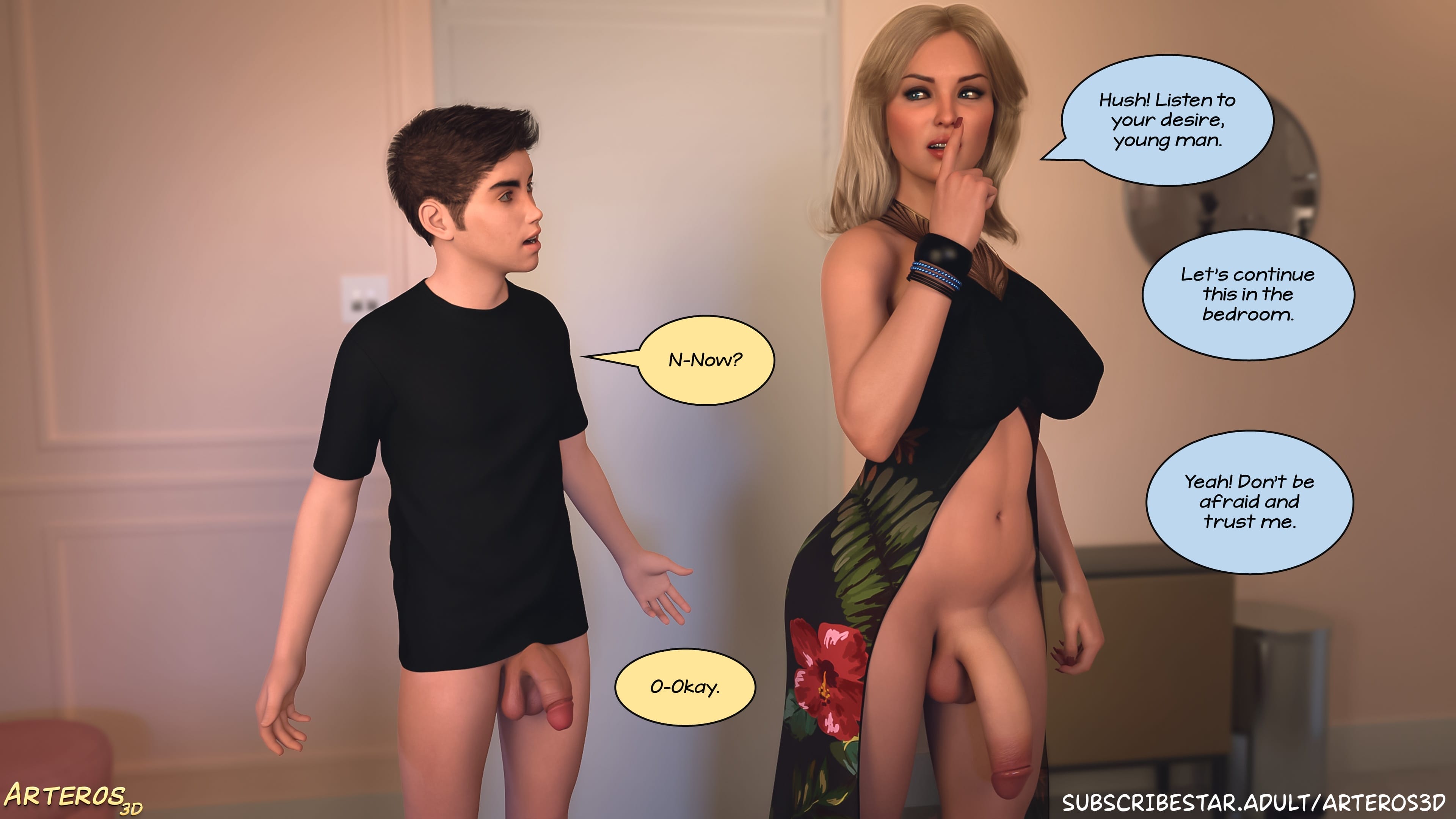 New Passion In Town [Arteros3D] 1 . New Passion In Town - Chapter 1 [Arteros3D] – page 64