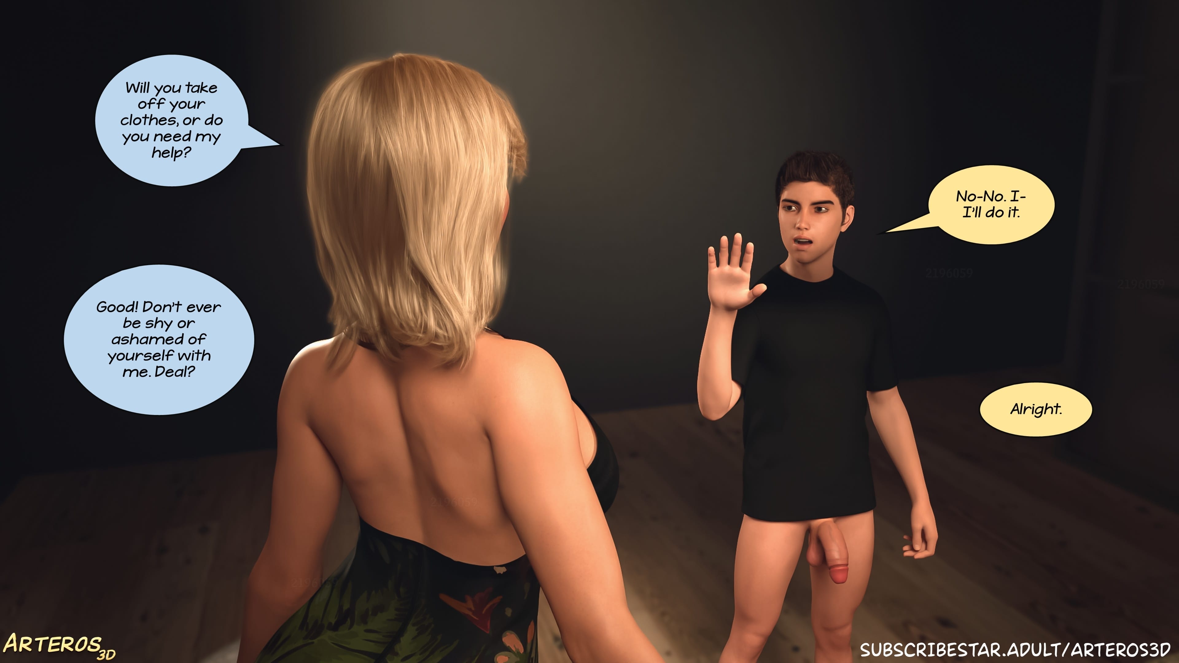 New Passion In Town [Arteros3D] 1 . New Passion In Town - Chapter 1 [Arteros3D] – page 66