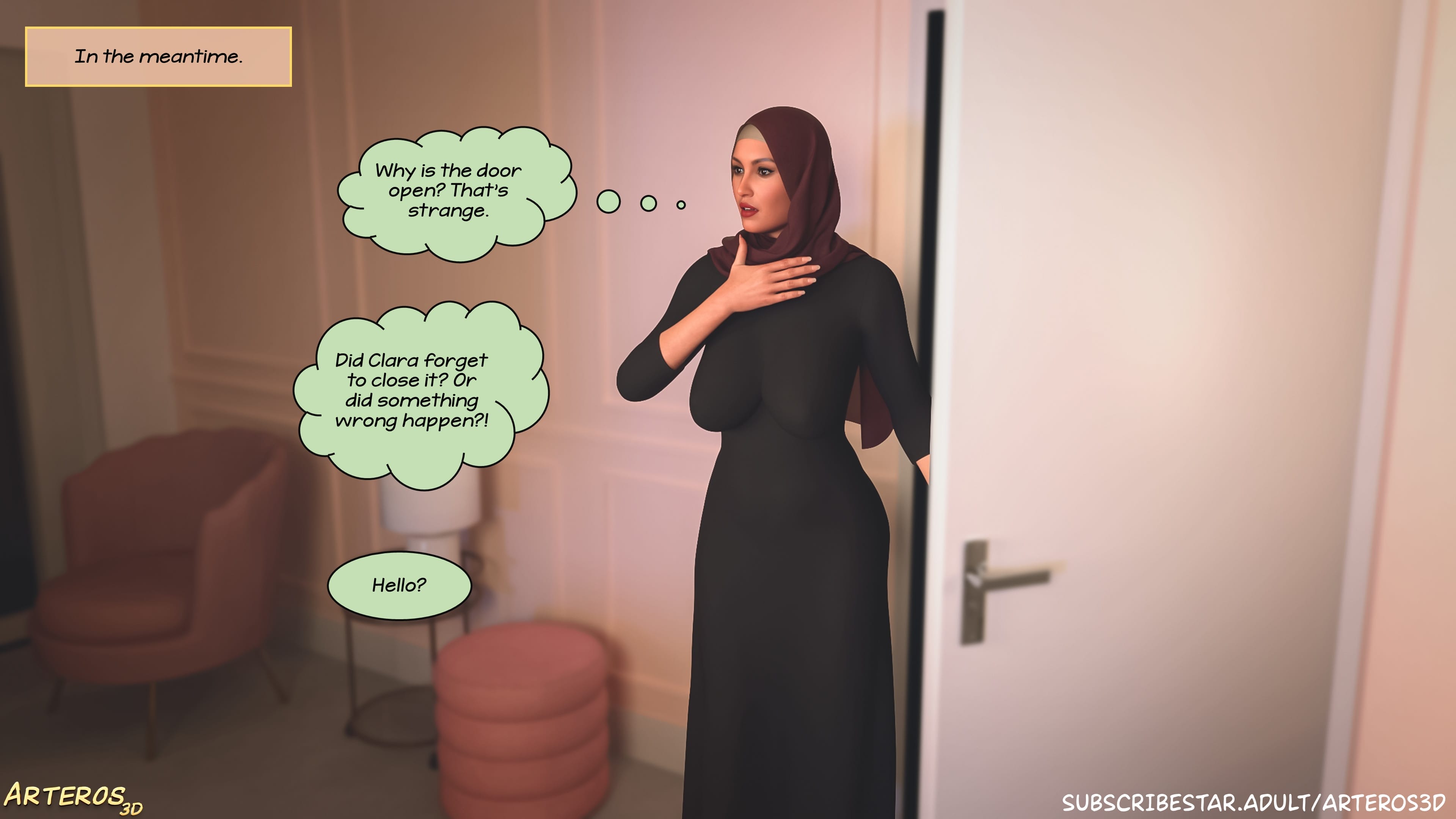 New Passion In Town [Arteros3D] 1 . New Passion In Town - Chapter 1 [Arteros3D] – page 99