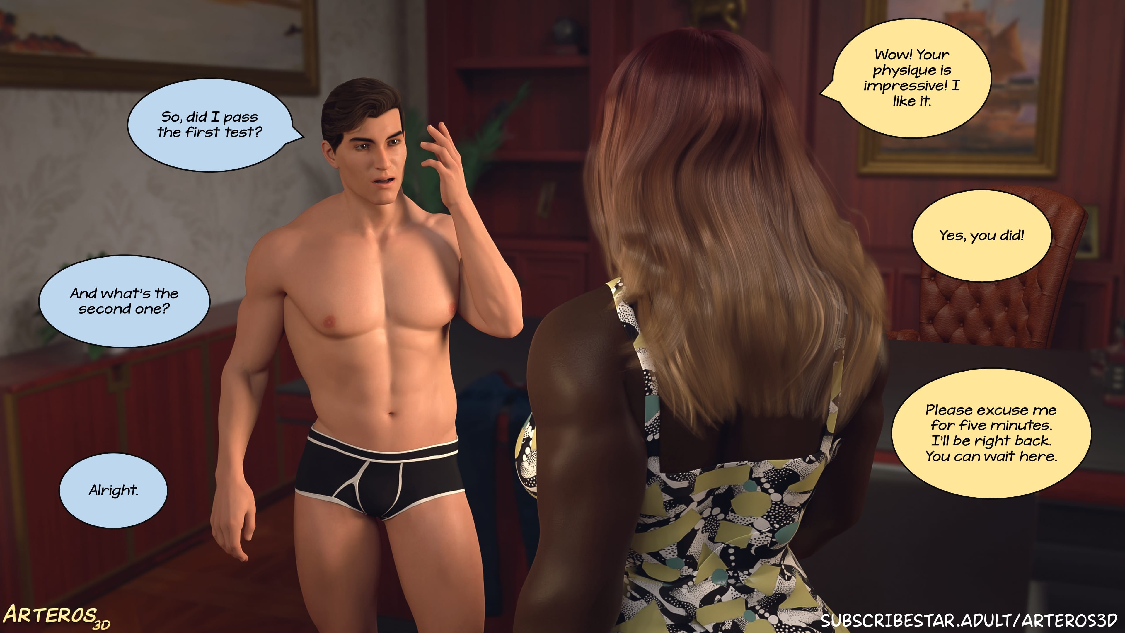 New Passion In Town [Arteros3D] 3 . New Passion In Town - Chapter 3 [Arteros3D] – page 10