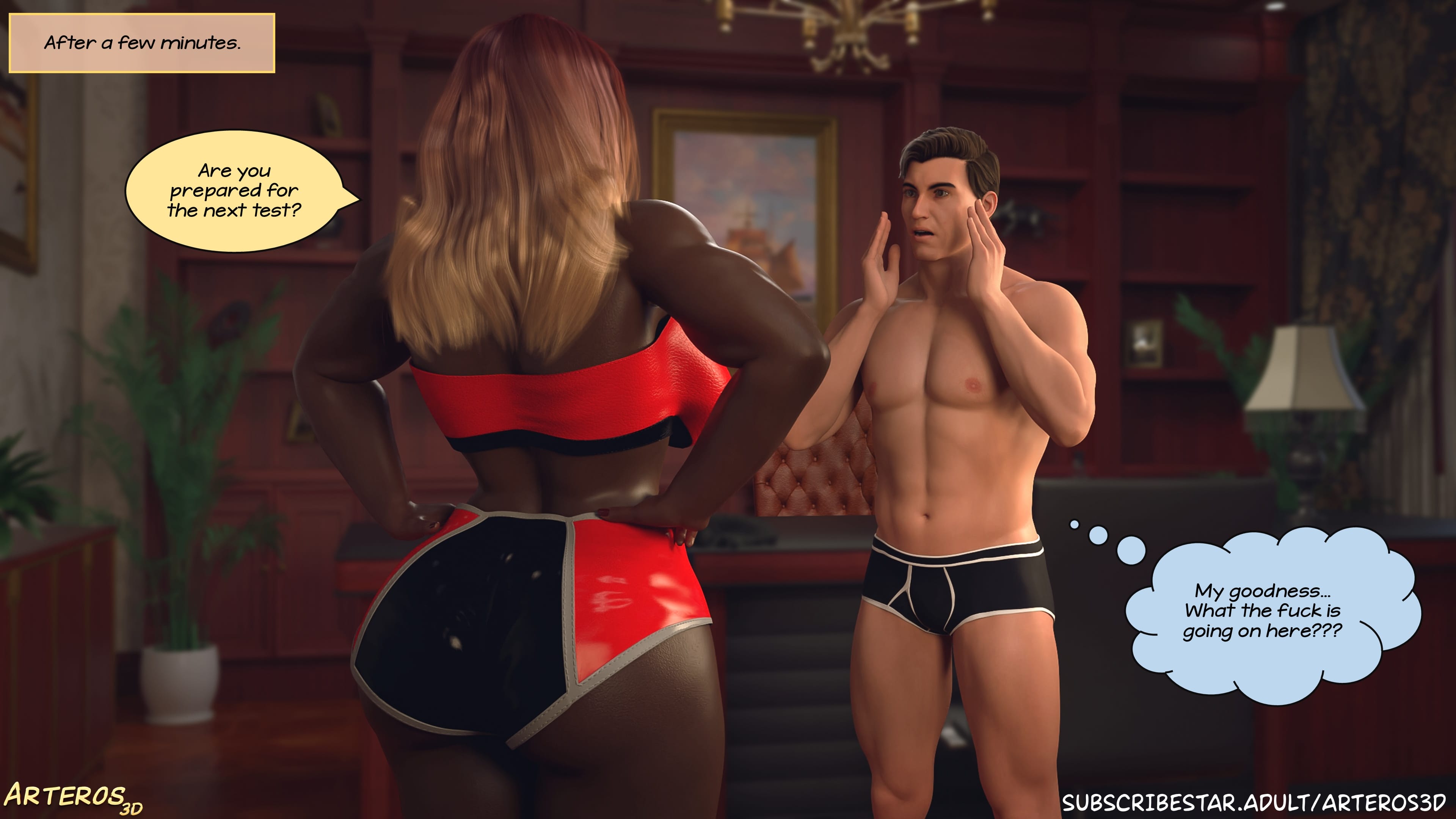 New Passion In Town [Arteros3D] 3 . New Passion In Town - Chapter 3 [Arteros3D] – page 11