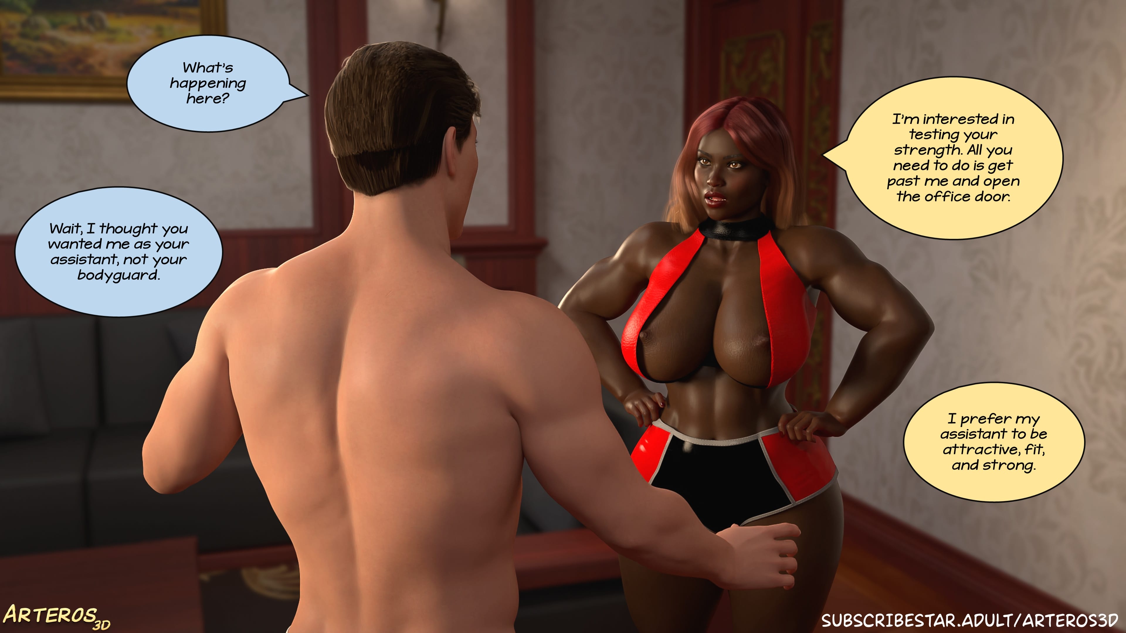 New Passion In Town [Arteros3D] 3 . New Passion In Town - Chapter 3 [Arteros3D] – page 12