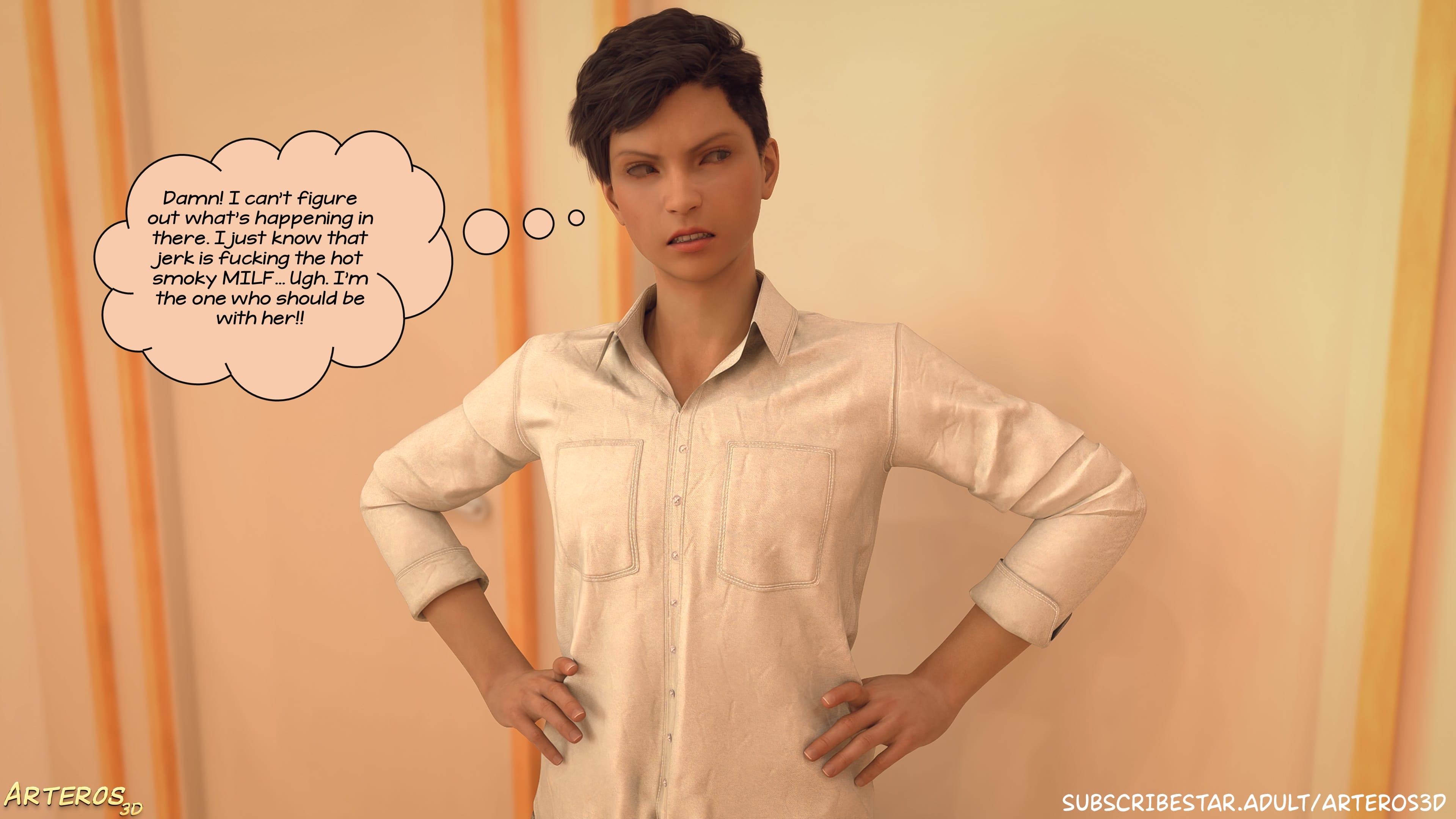 New Passion In Town [Arteros3D] 3 . New Passion In Town - Chapter 3 [Arteros3D] – page 129