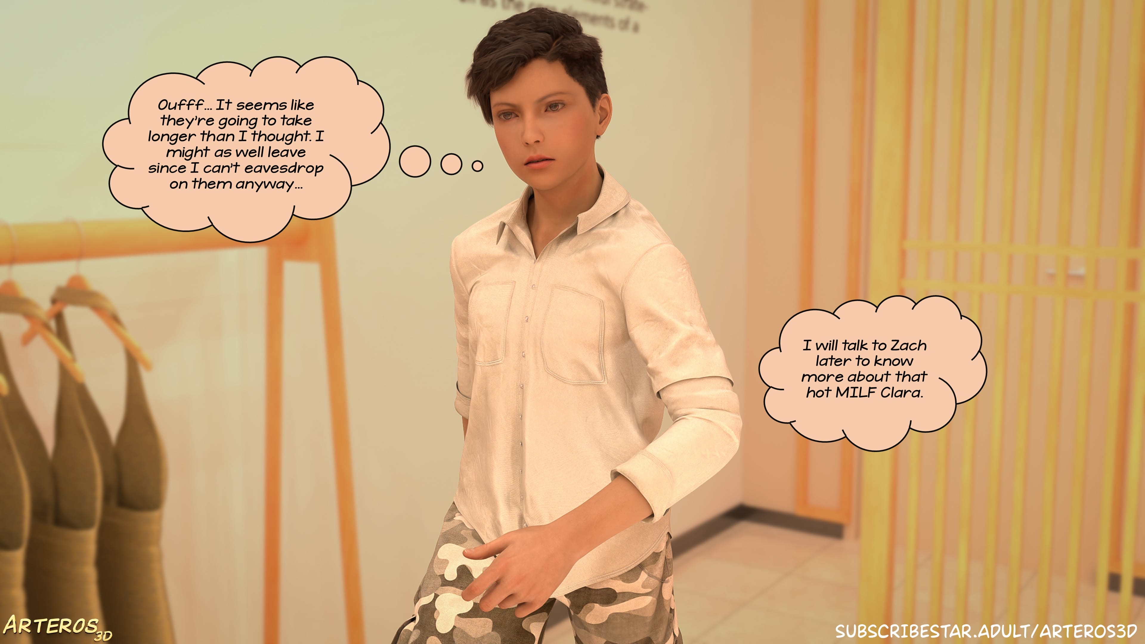New Passion In Town [Arteros3D] 3 . New Passion In Town - Chapter 3 [Arteros3D] – page 140
