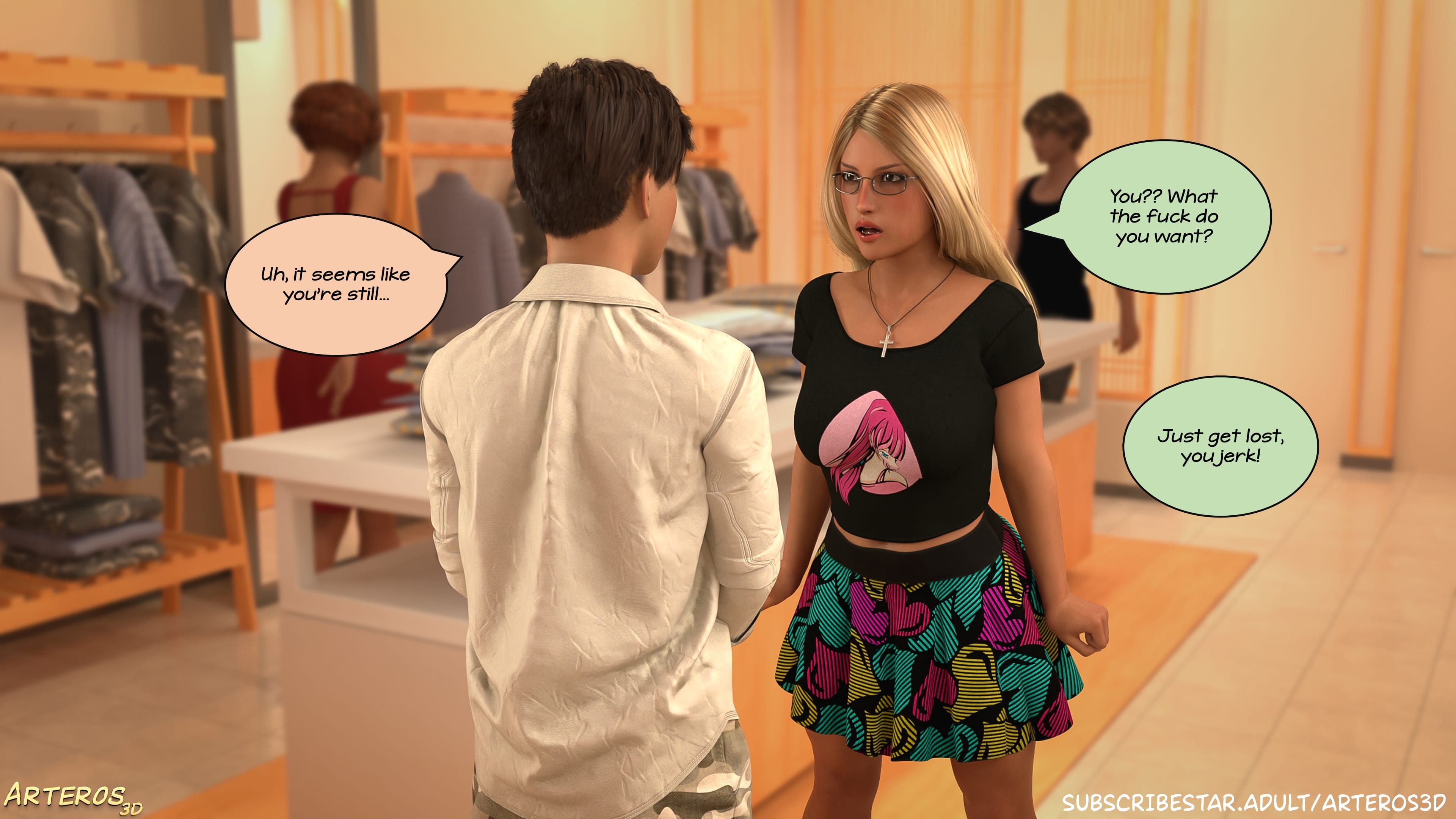 New Passion In Town [Arteros3D] 3 . New Passion In Town - Chapter 3 [Arteros3D] – page 149