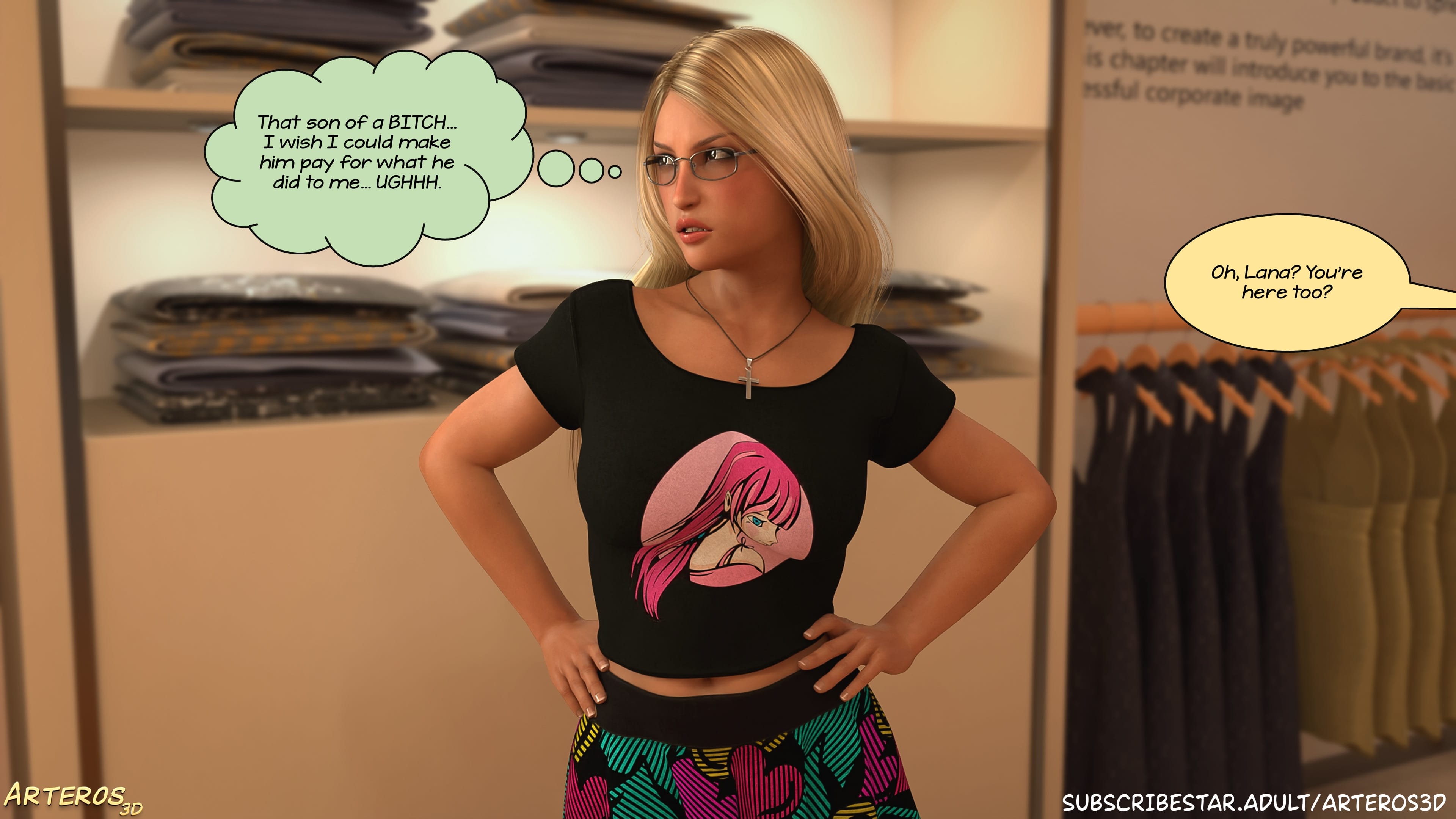 New Passion In Town [Arteros3D] 3 . New Passion In Town - Chapter 3 [Arteros3D] – page 151