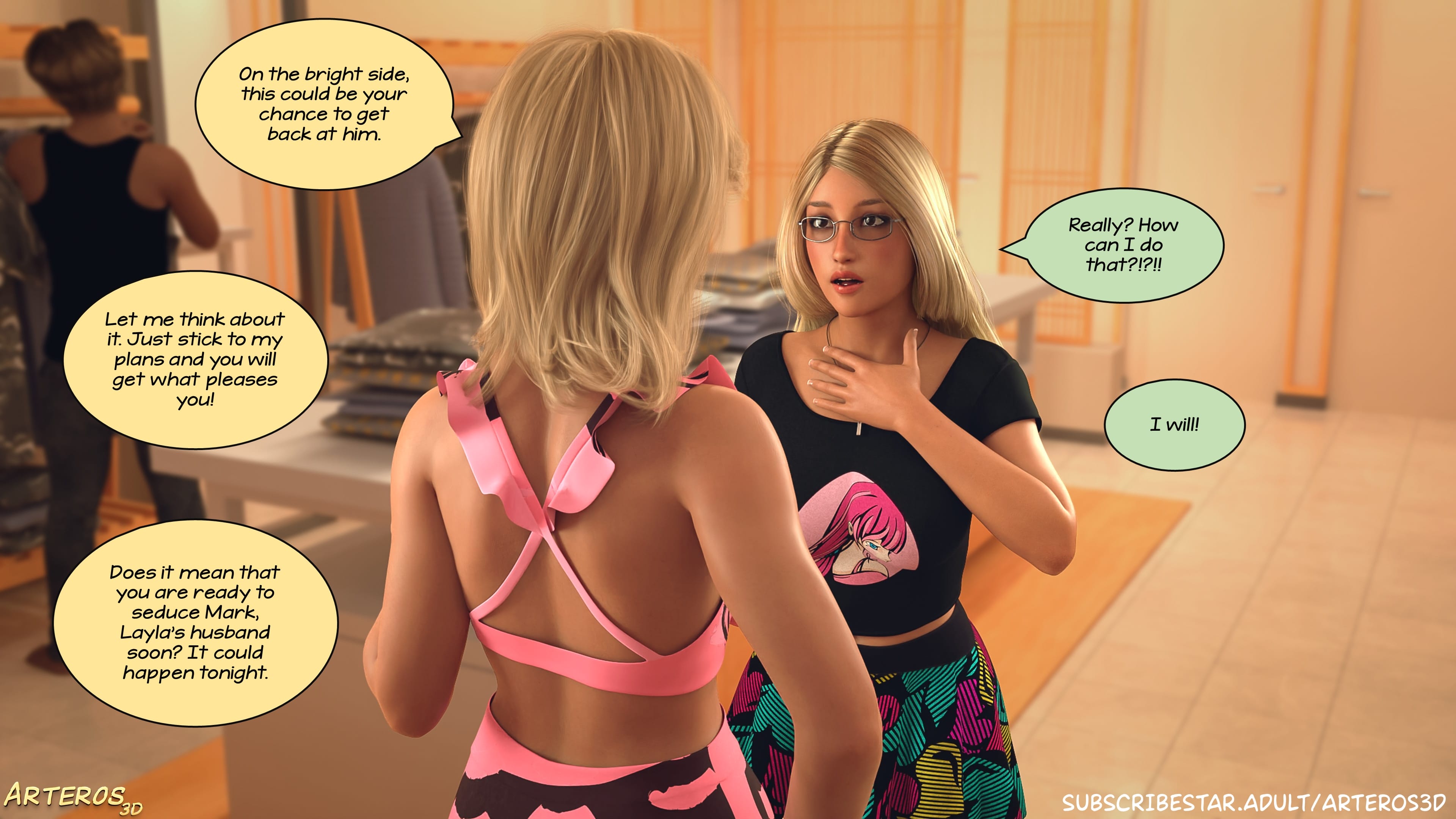 New Passion In Town [Arteros3D] 3 . New Passion In Town - Chapter 3 [Arteros3D] – page 155