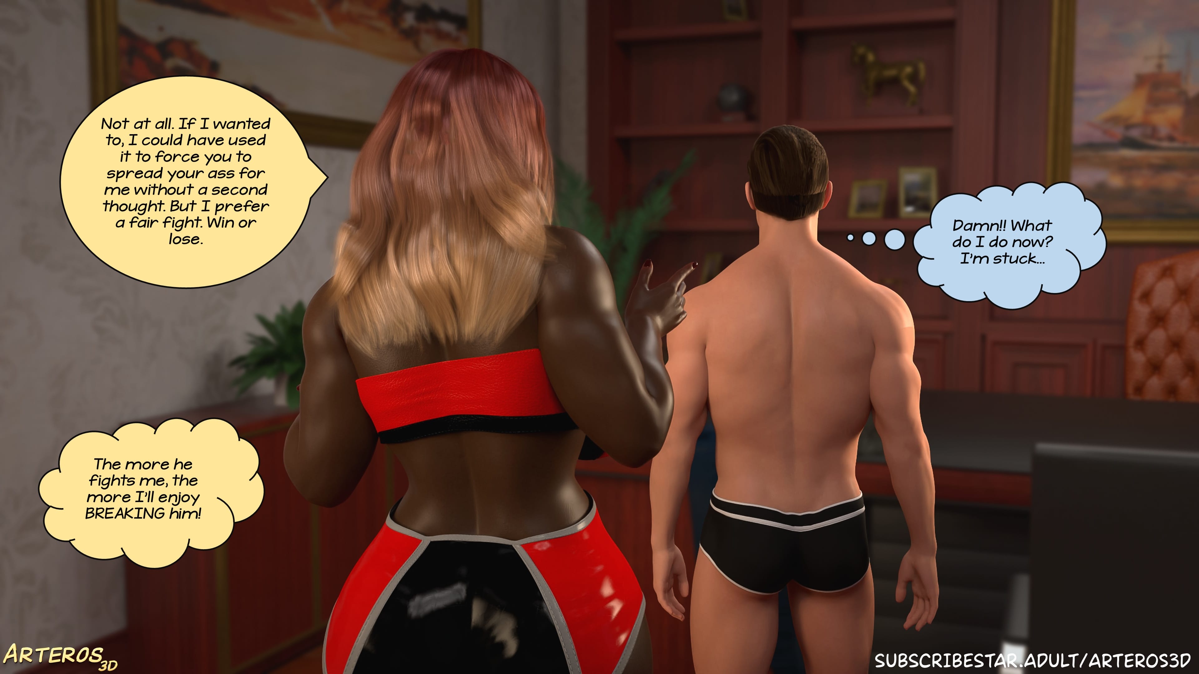 New Passion In Town [Arteros3D] 3 . New Passion In Town - Chapter 3 [Arteros3D] – page 16