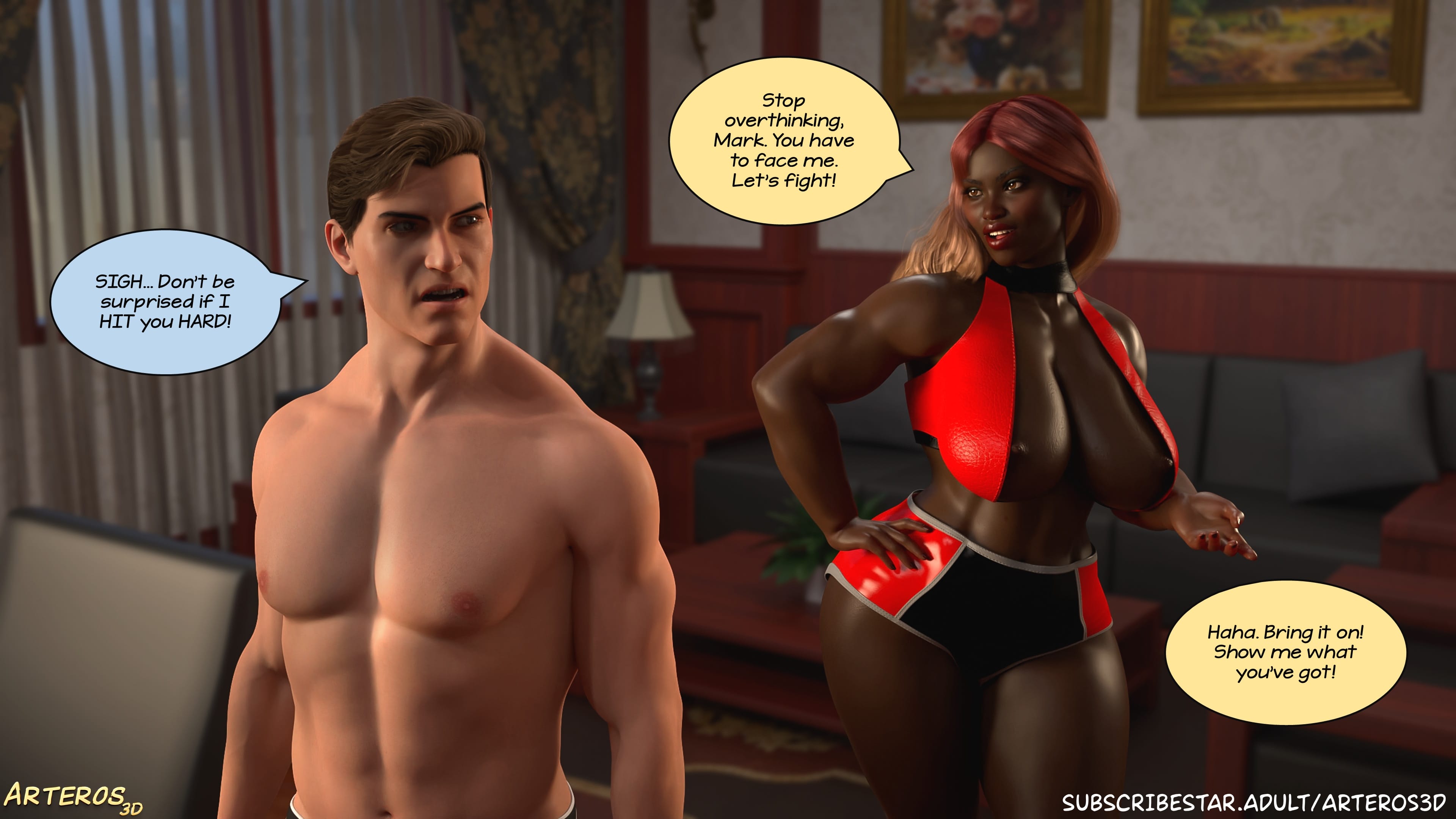 New Passion In Town [Arteros3D] 3 . New Passion In Town - Chapter 3 [Arteros3D] – page 17