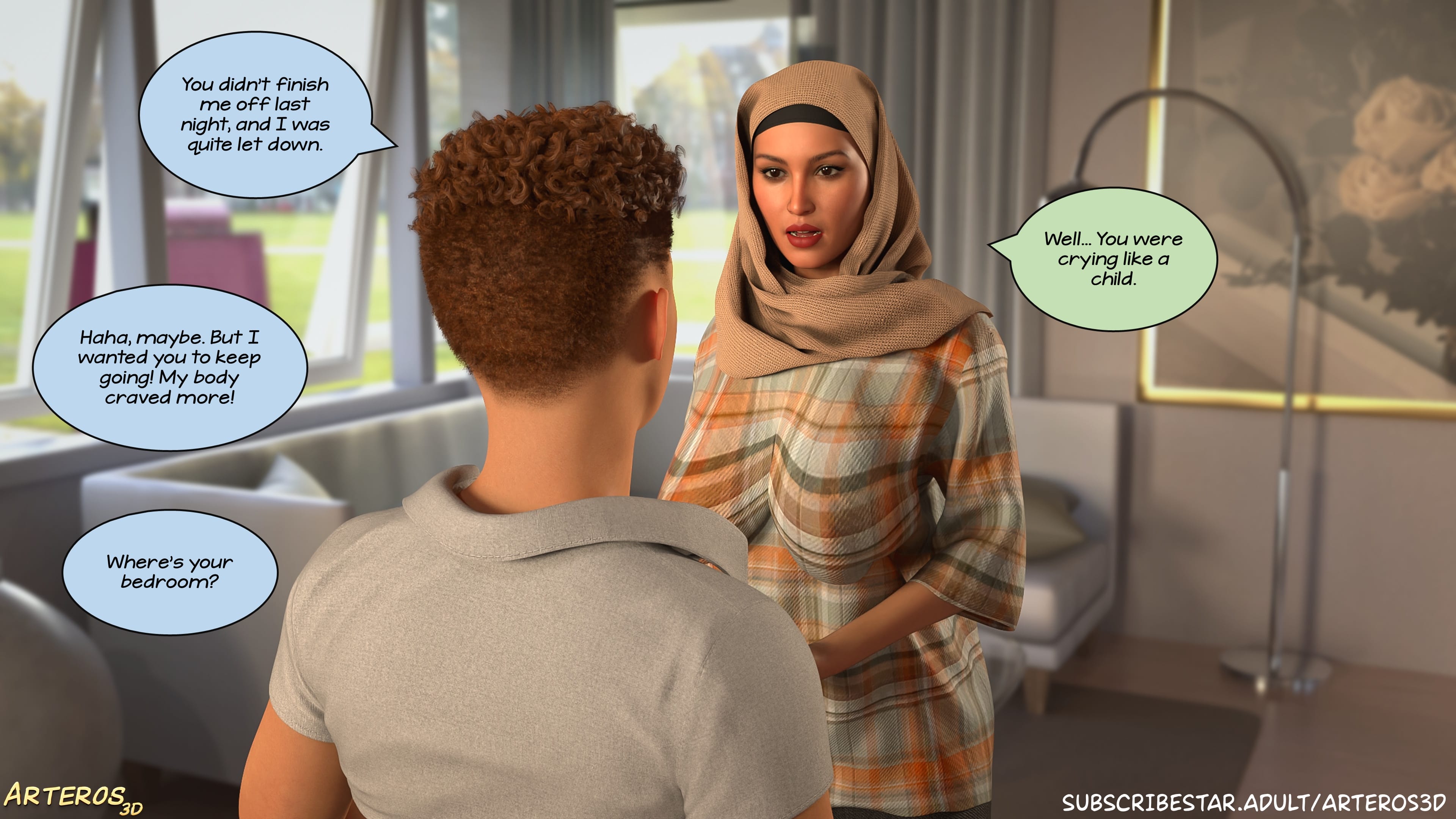 New Passion In Town [Arteros3D] 3 . New Passion In Town - Chapter 3 [Arteros3D] – page 19