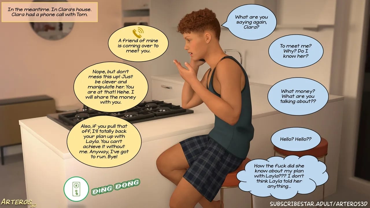 New Passion In Town [Arteros3D] 3 . New Passion In Town - Chapter 3 [Arteros3D] – page 223