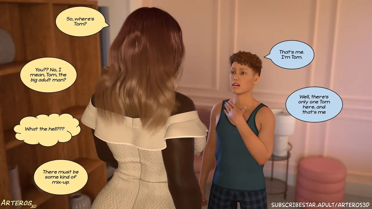 New Passion In Town [Arteros3D] 3 . New Passion In Town - Chapter 3 [Arteros3D] – page 225