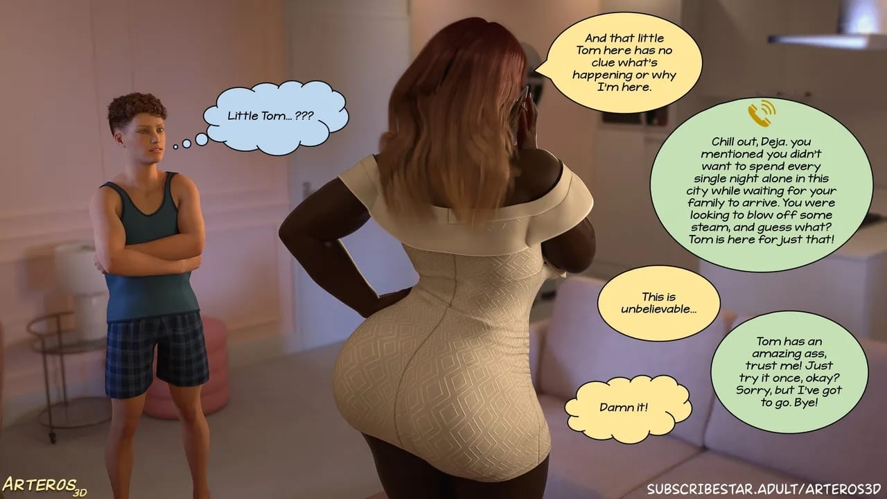 New Passion In Town [Arteros3D] 3 . New Passion In Town - Chapter 3 [Arteros3D] – page 227