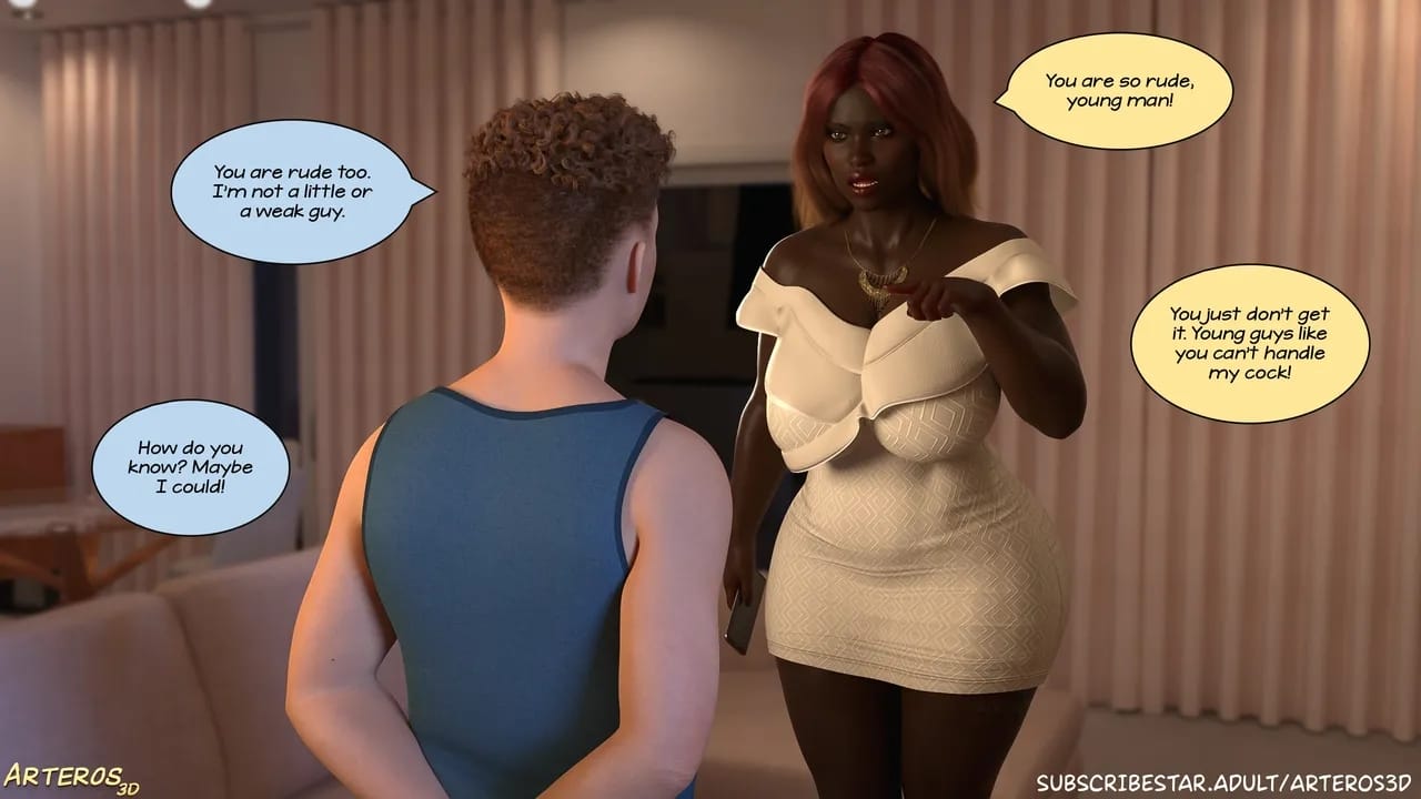 New Passion In Town [Arteros3D] 3 . New Passion In Town - Chapter 3 [Arteros3D] – page 230