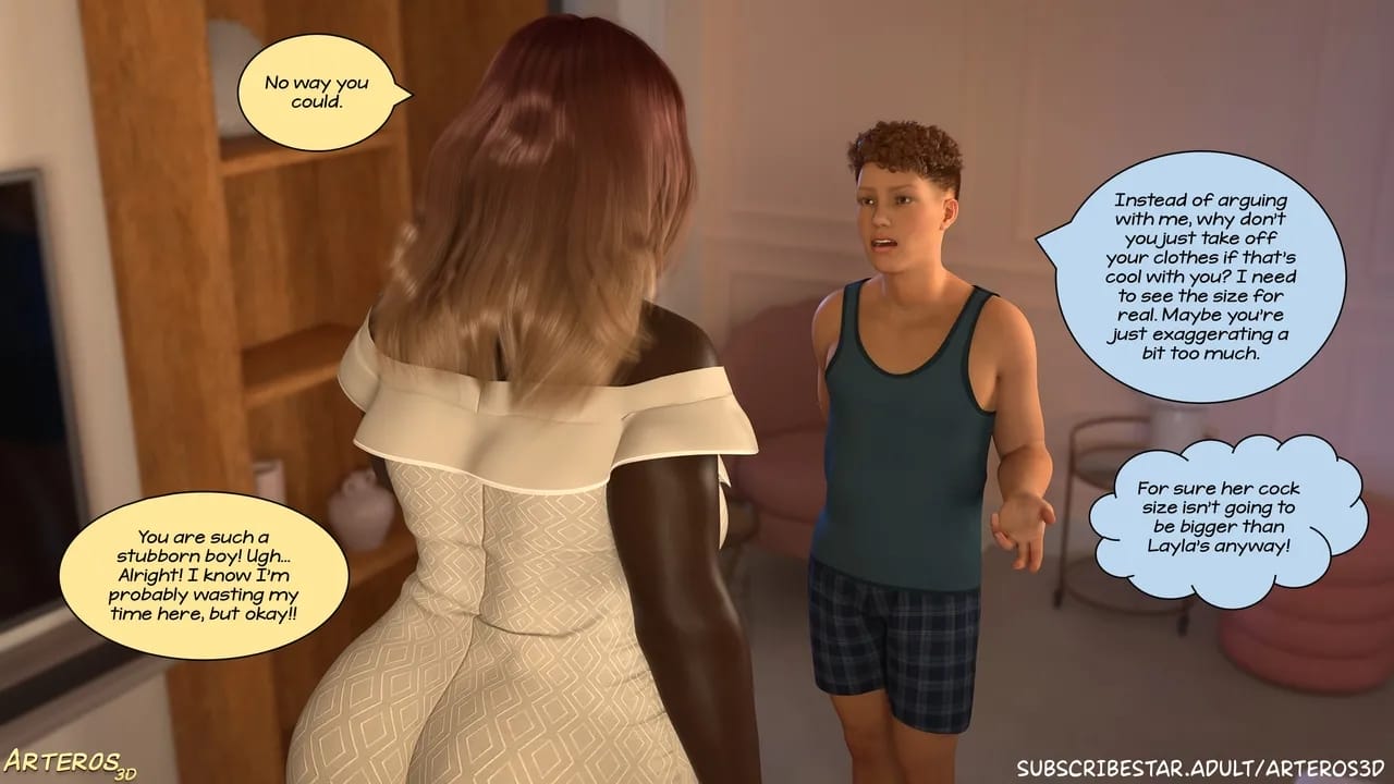 New Passion In Town [Arteros3D] 3 . New Passion In Town - Chapter 3 [Arteros3D] – page 231