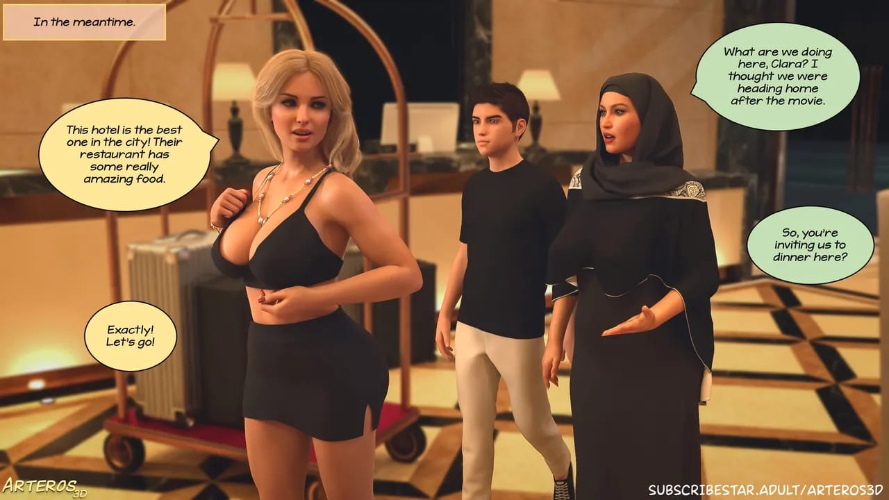 New Passion In Town [Arteros3D] 3 . New Passion In Town - Chapter 3 [Arteros3D] – page 263