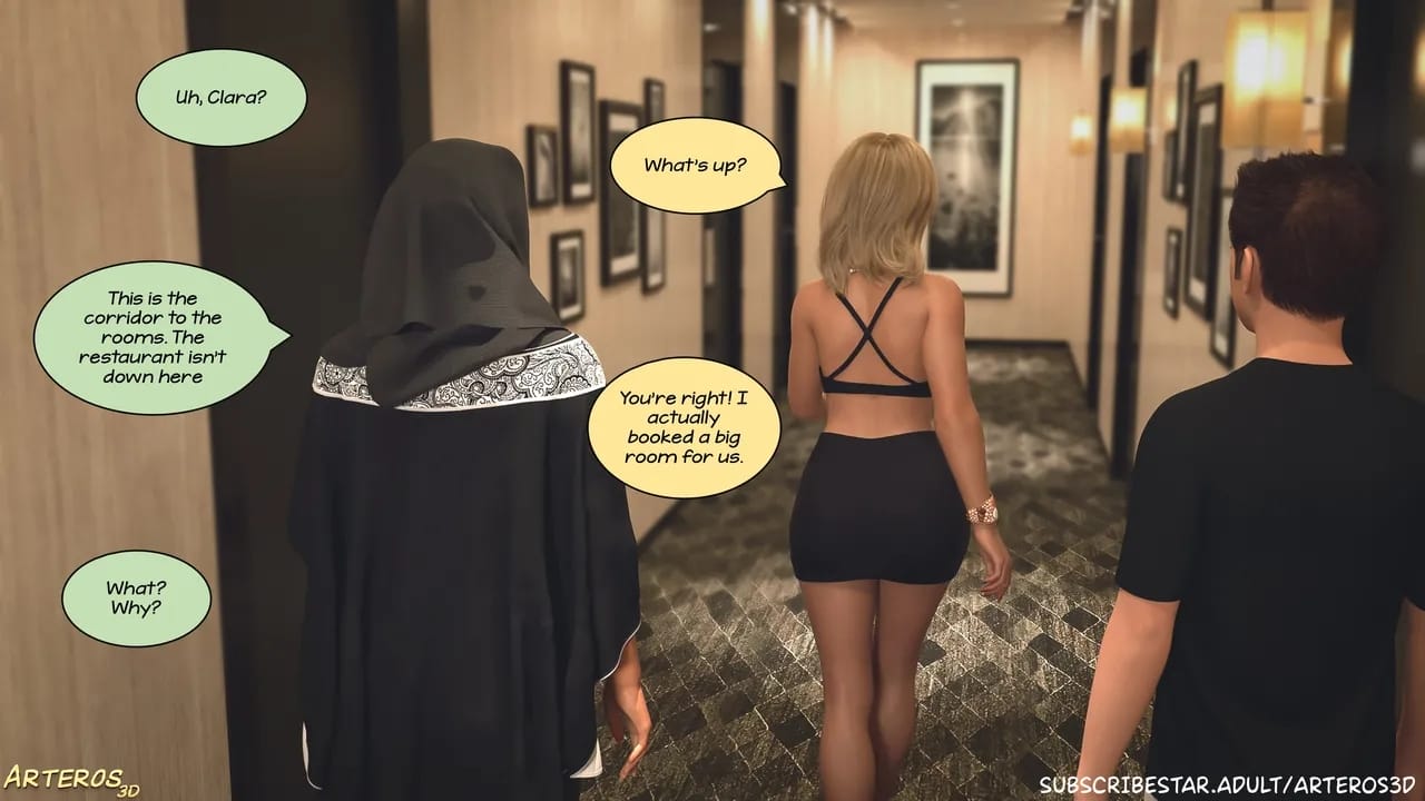 New Passion In Town [Arteros3D] 3 . New Passion In Town - Chapter 3 [Arteros3D] – page 264