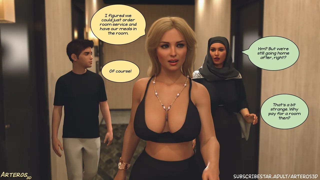 New Passion In Town [Arteros3D] 3 . New Passion In Town - Chapter 3 [Arteros3D] – page 265
