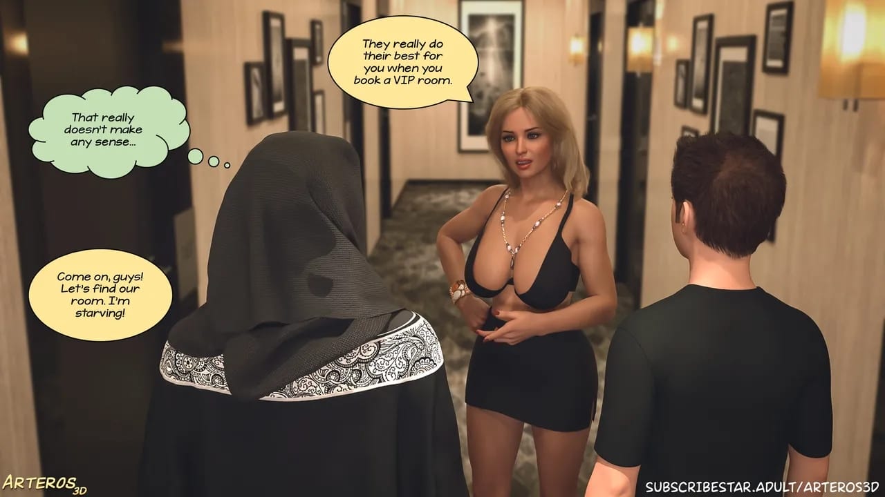 New Passion In Town [Arteros3D] 3 . New Passion In Town - Chapter 3 [Arteros3D] – page 266