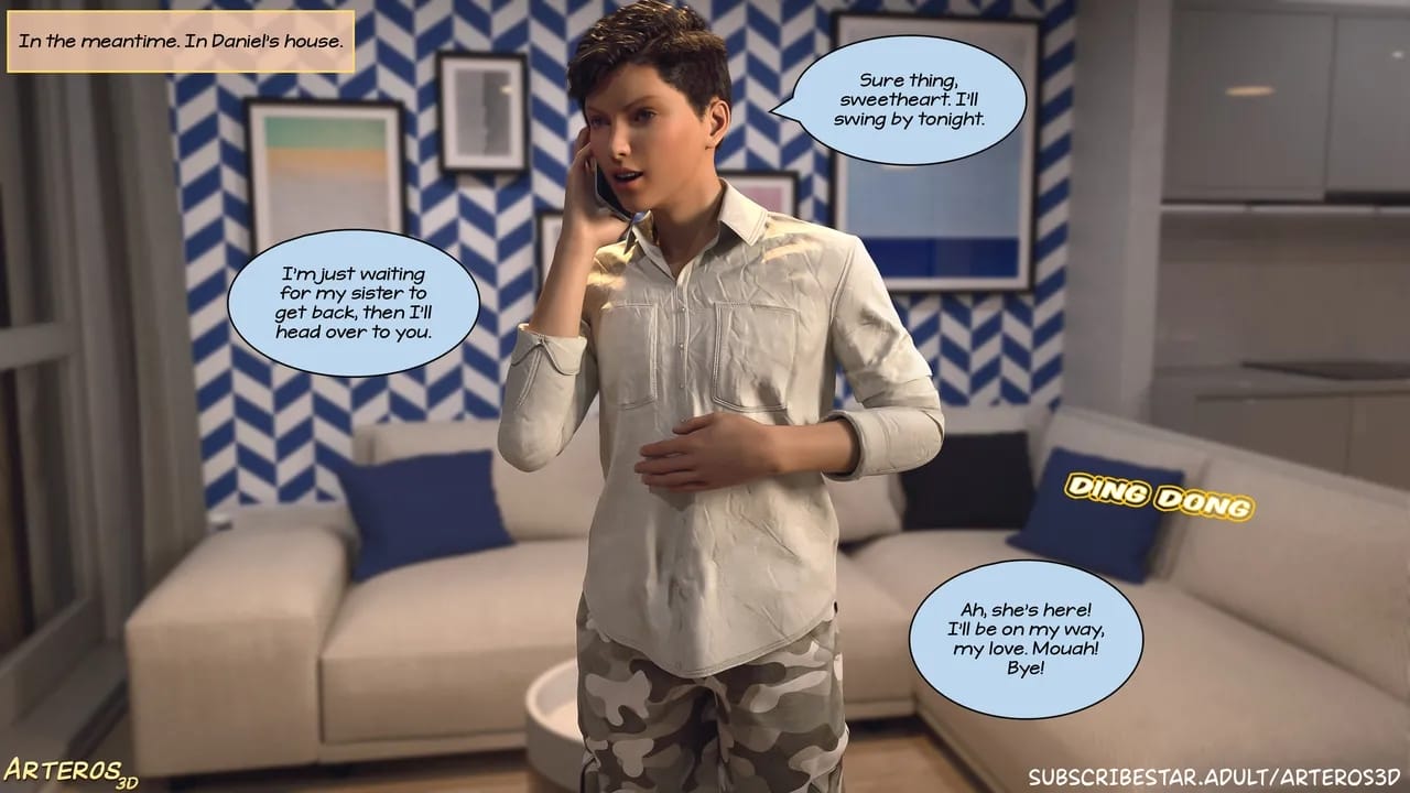 New Passion In Town [Arteros3D] 3 . New Passion In Town - Chapter 3 [Arteros3D] – page 343