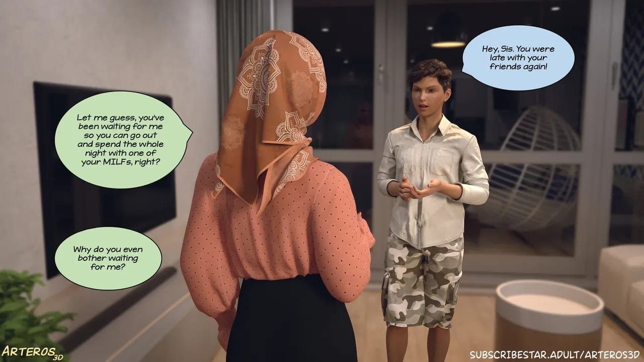 New Passion In Town [Arteros3D] 3 . New Passion In Town - Chapter 3 [Arteros3D] – page 344