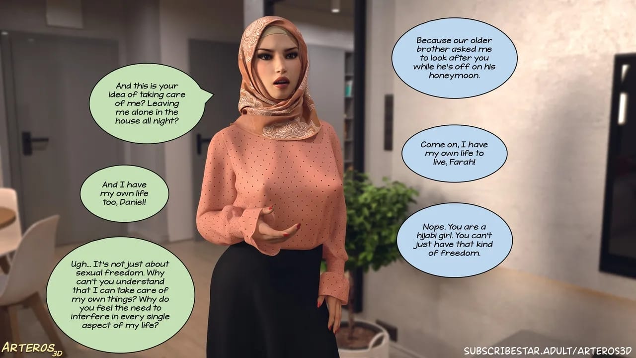 New Passion In Town [Arteros3D] 3 . New Passion In Town - Chapter 3 [Arteros3D] – page 345