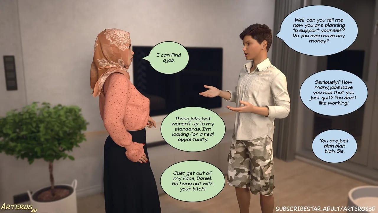 New Passion In Town [Arteros3D] 3 . New Passion In Town - Chapter 3 [Arteros3D] – page 346