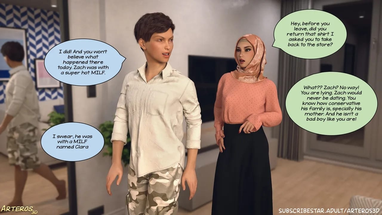 New Passion In Town [Arteros3D] 3 . New Passion In Town - Chapter 3 [Arteros3D] – page 347