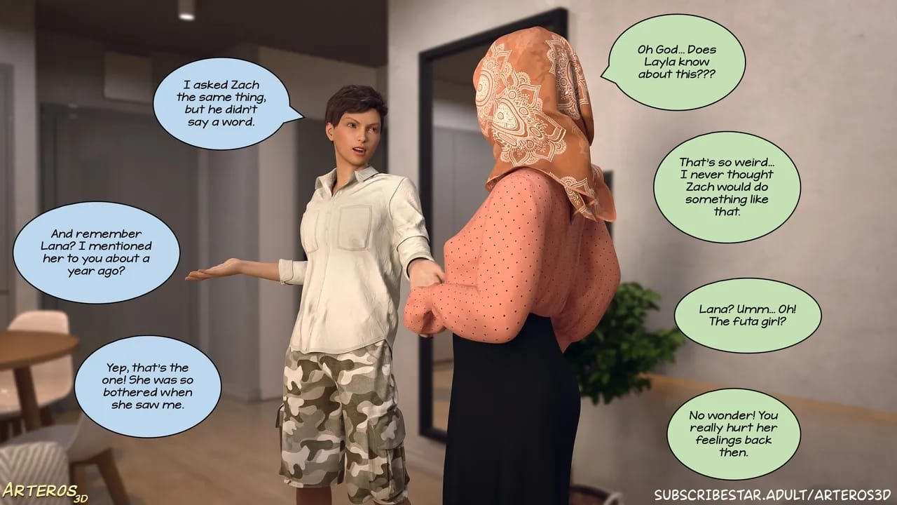 New Passion In Town [Arteros3D] 3 . New Passion In Town - Chapter 3 [Arteros3D] – page 348