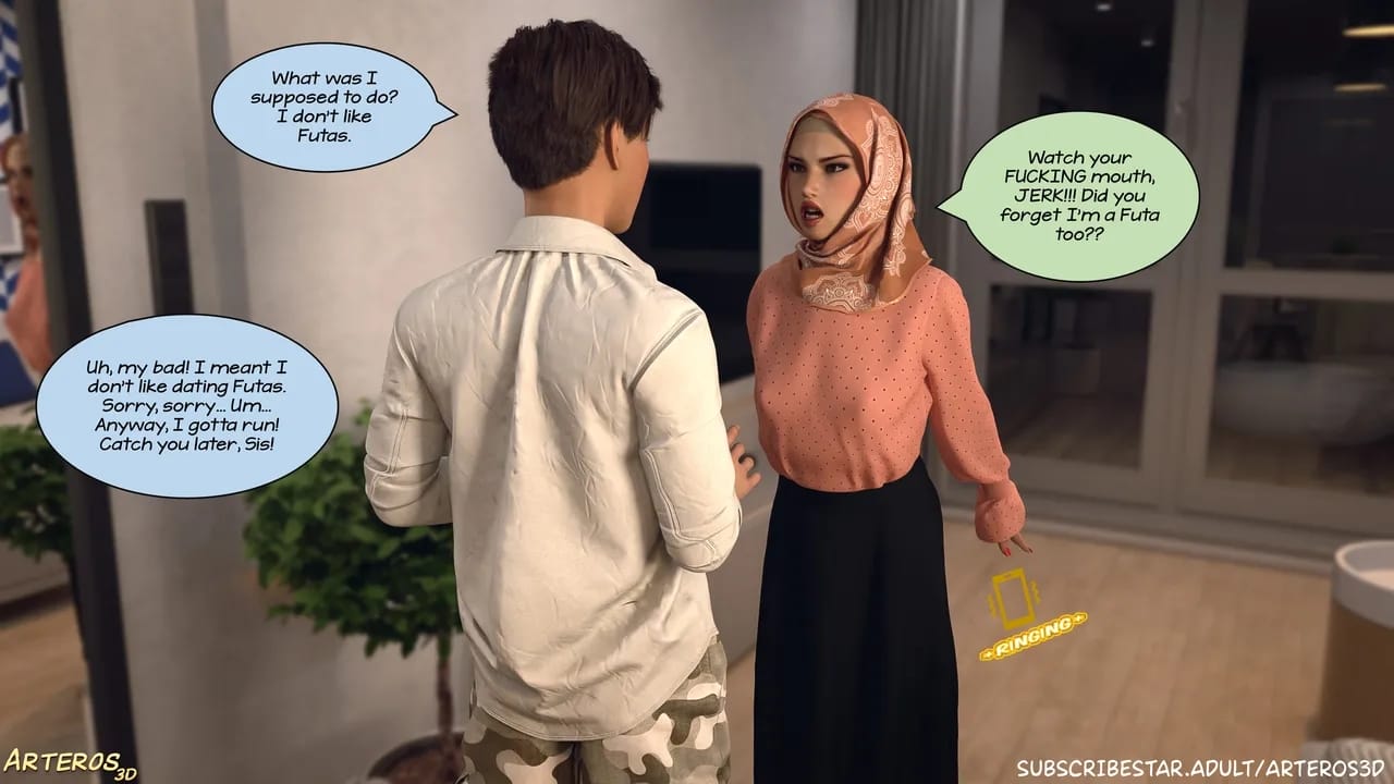 New Passion In Town [Arteros3D] 3 . New Passion In Town - Chapter 3 [Arteros3D] – page 349