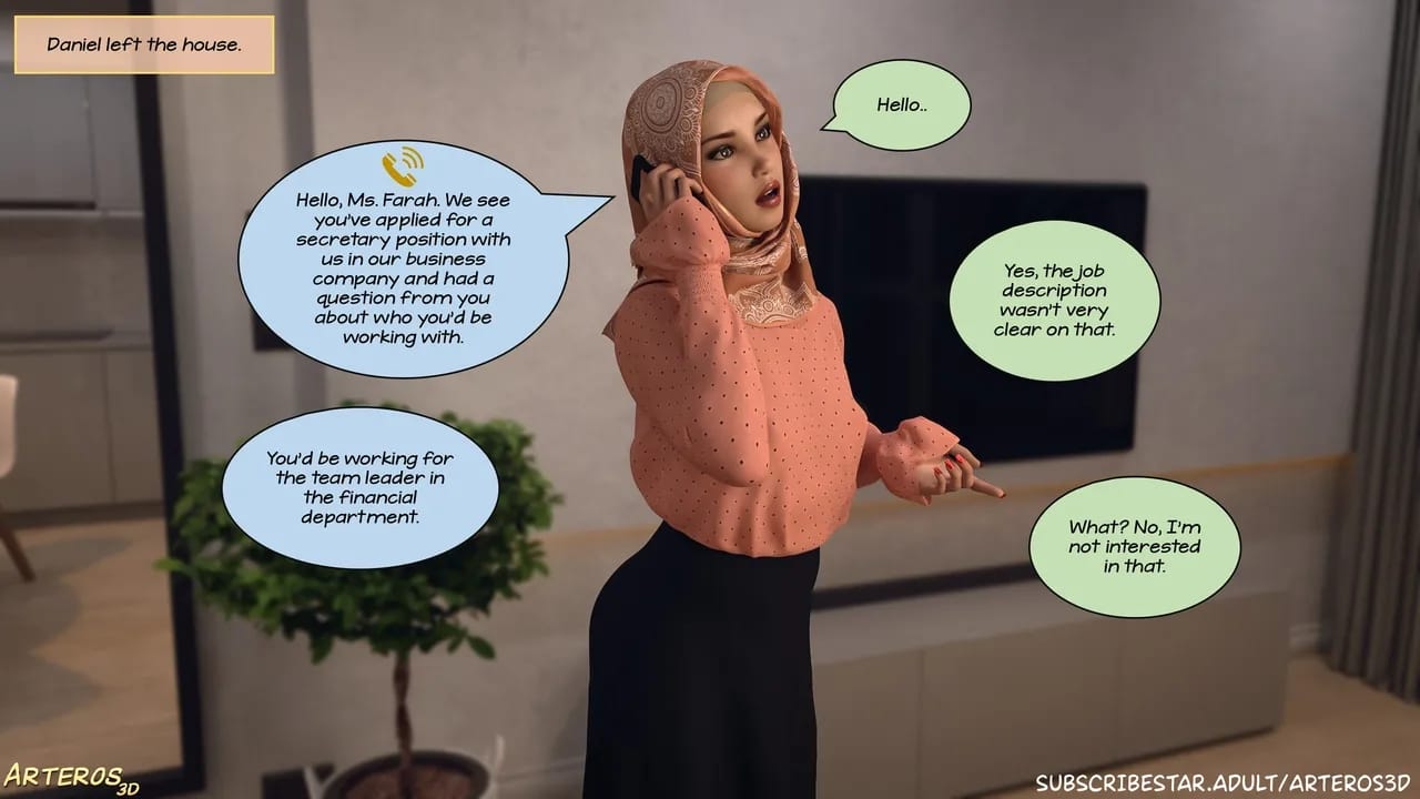 New Passion In Town [Arteros3D] 3 . New Passion In Town - Chapter 3 [Arteros3D] – page 350