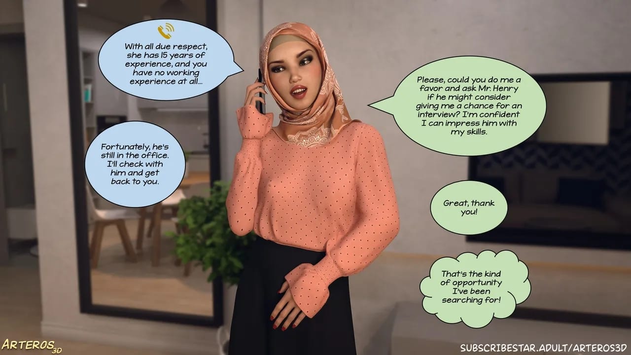 New Passion In Town [Arteros3D] 3 . New Passion In Town - Chapter 3 [Arteros3D] – page 352