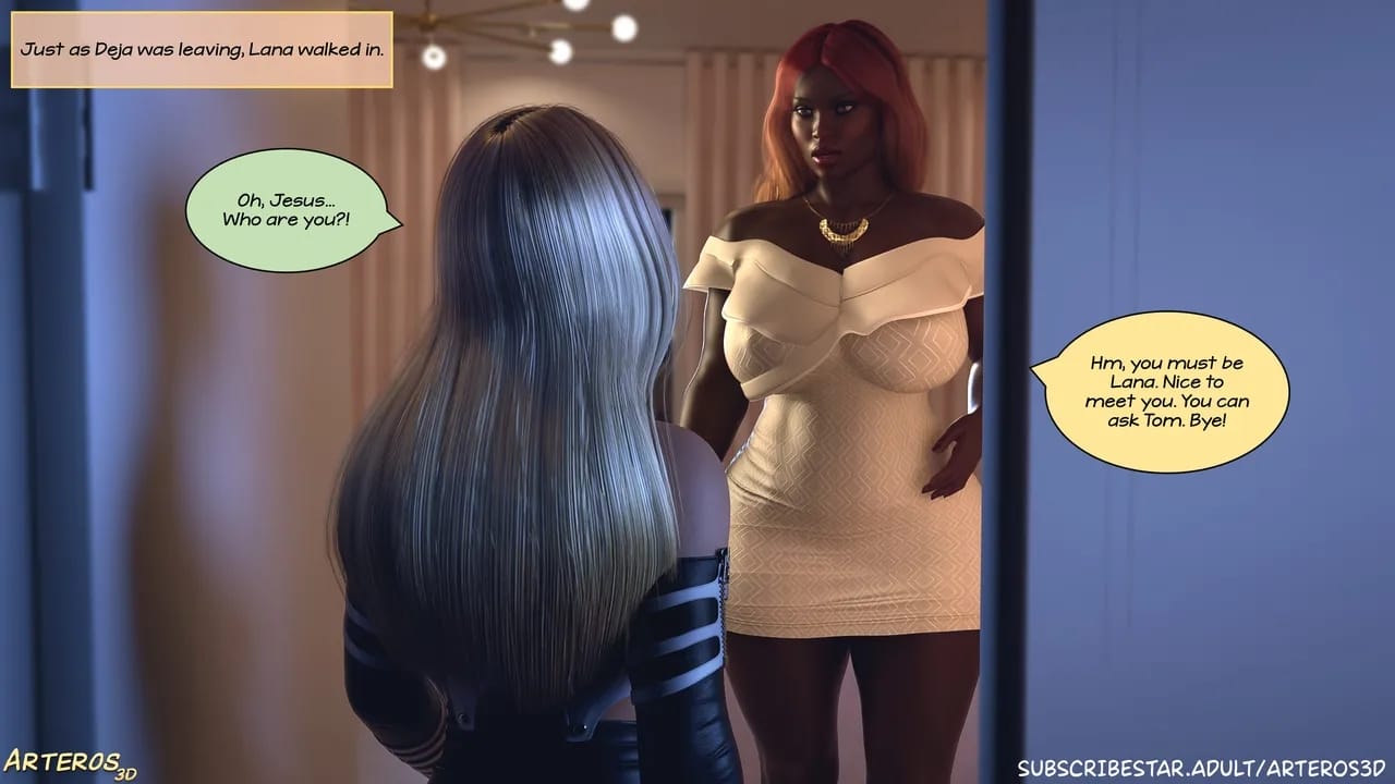 New Passion In Town [Arteros3D] 3 . New Passion In Town - Chapter 3 [Arteros3D] – page 375