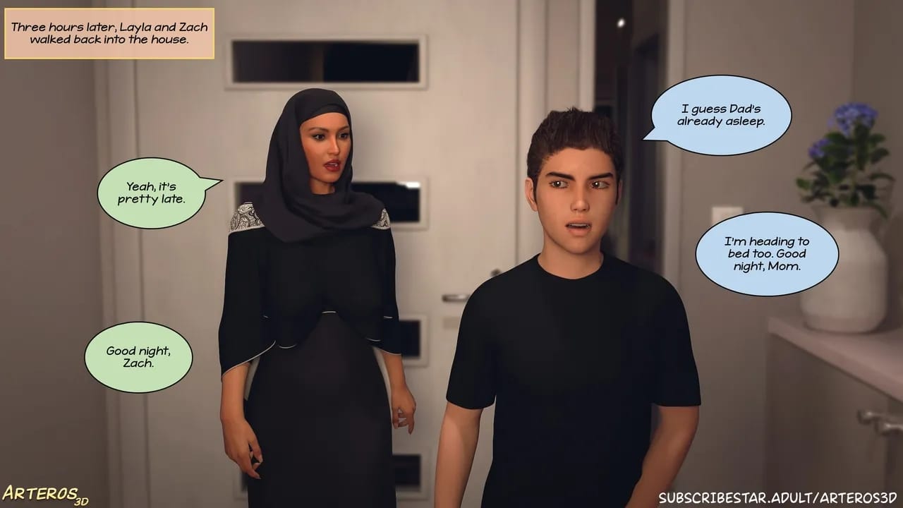 New Passion In Town [Arteros3D] 3 . New Passion In Town - Chapter 3 [Arteros3D] – page 377