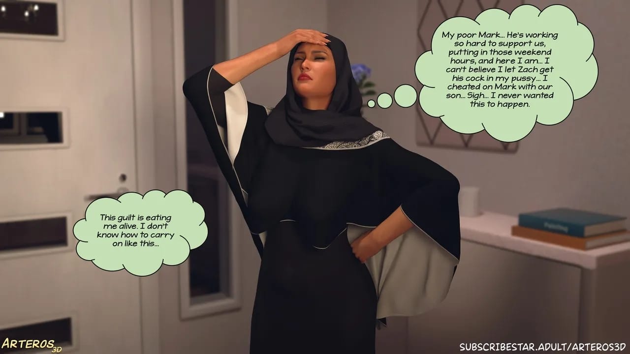 New Passion In Town [Arteros3D] 3 . New Passion In Town - Chapter 3 [Arteros3D] – page 378