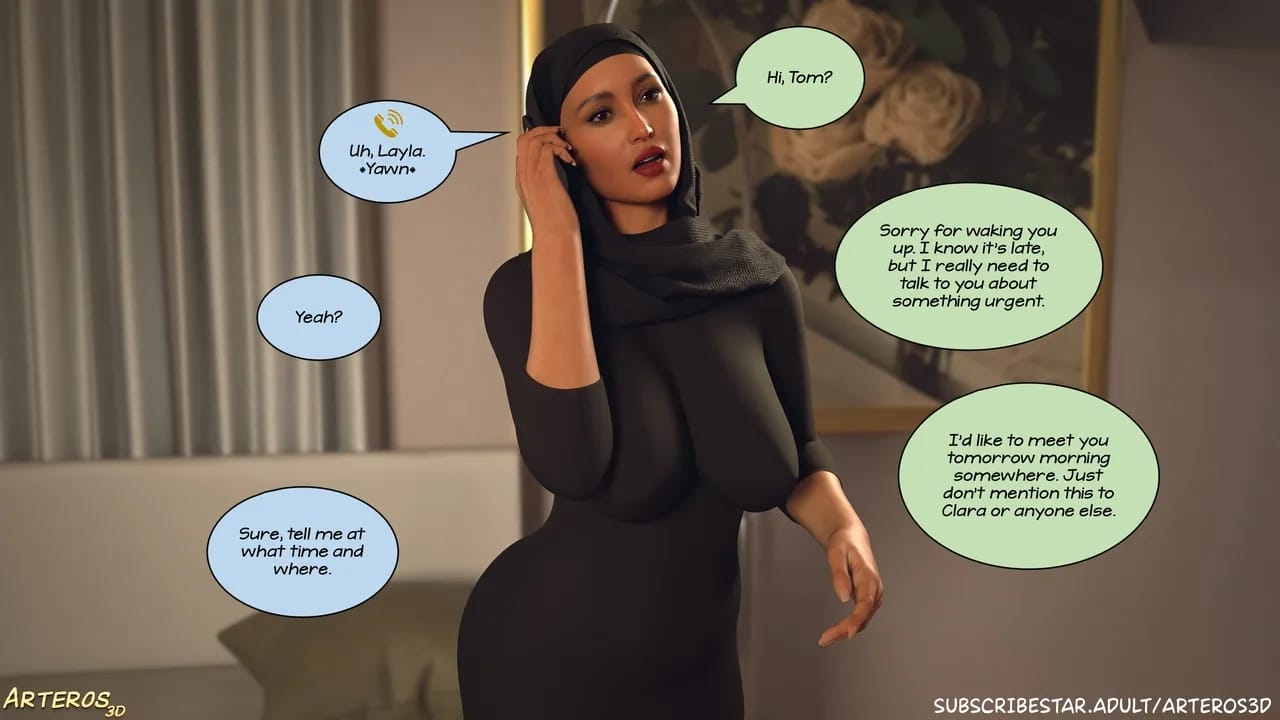 New Passion In Town [Arteros3D] 3 . New Passion In Town - Chapter 3 [Arteros3D] – page 382