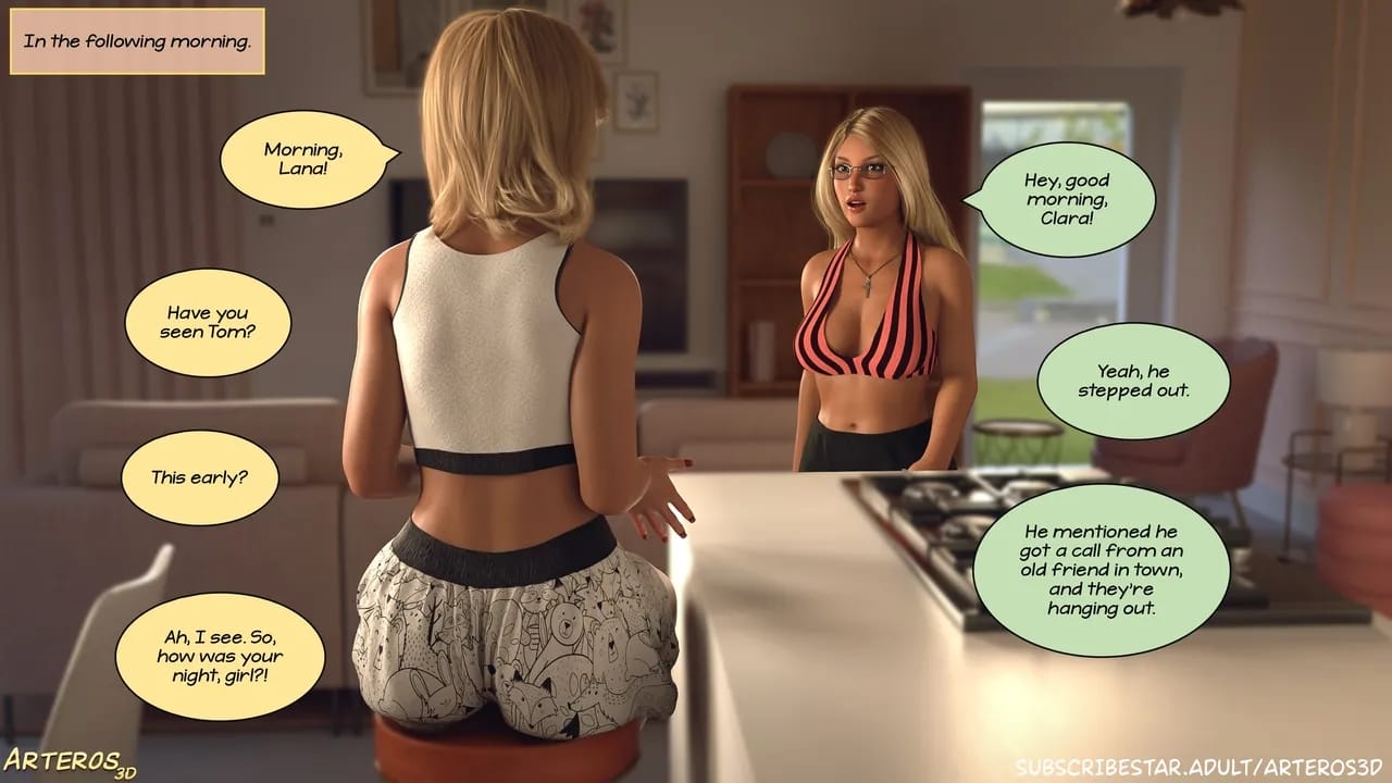 New Passion In Town [Arteros3D] 3 . New Passion In Town - Chapter 3 [Arteros3D] – page 383
