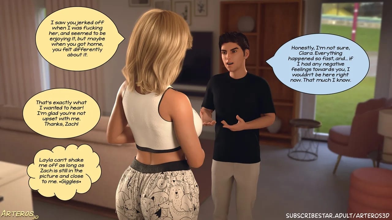 New Passion In Town [Arteros3D] 3 . New Passion In Town - Chapter 3 [Arteros3D] – page 391