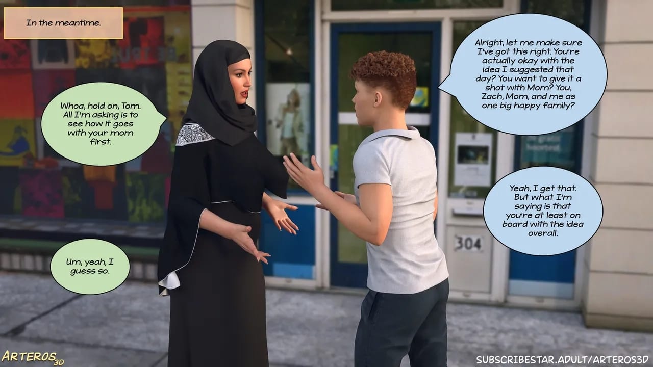 New Passion In Town [Arteros3D] 3 . New Passion In Town - Chapter 3 [Arteros3D] – page 392