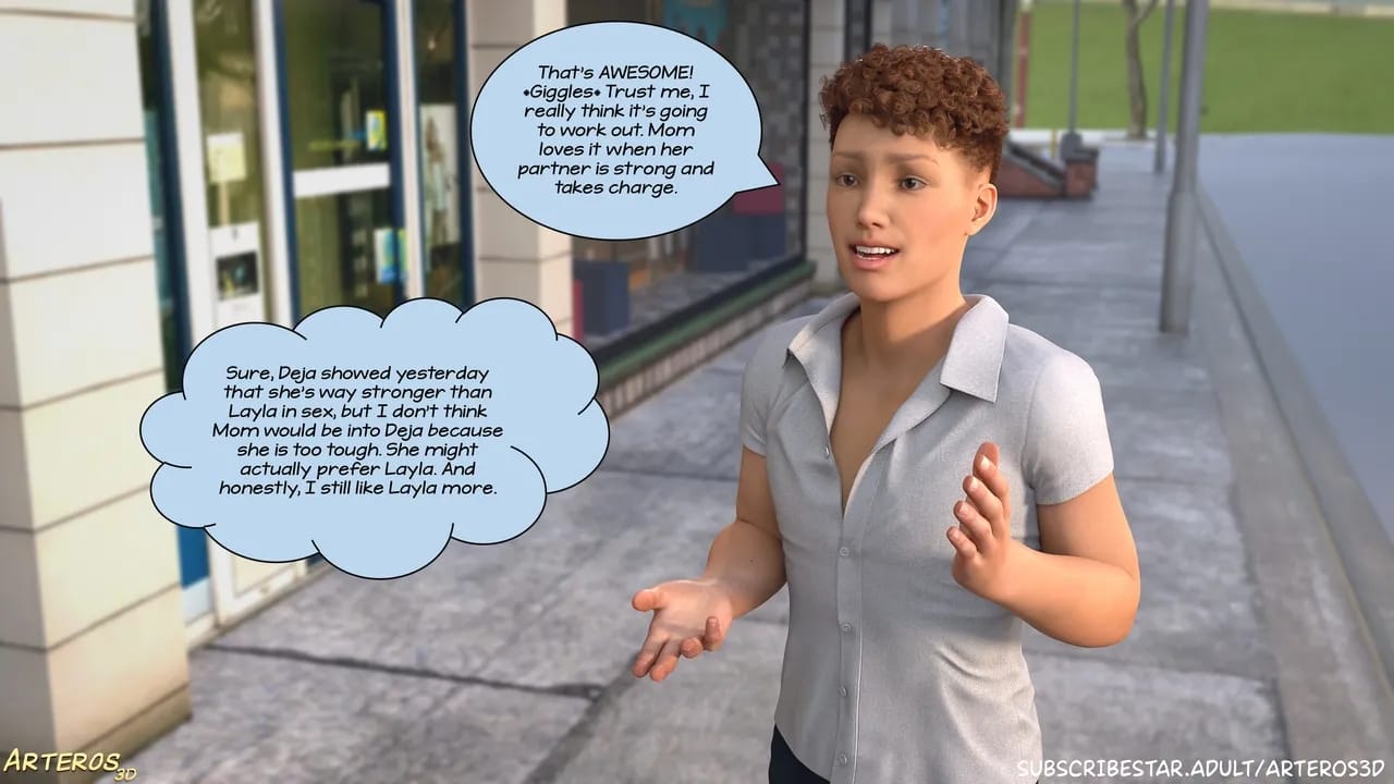New Passion In Town [Arteros3D] 3 . New Passion In Town - Chapter 3 [Arteros3D] – page 393