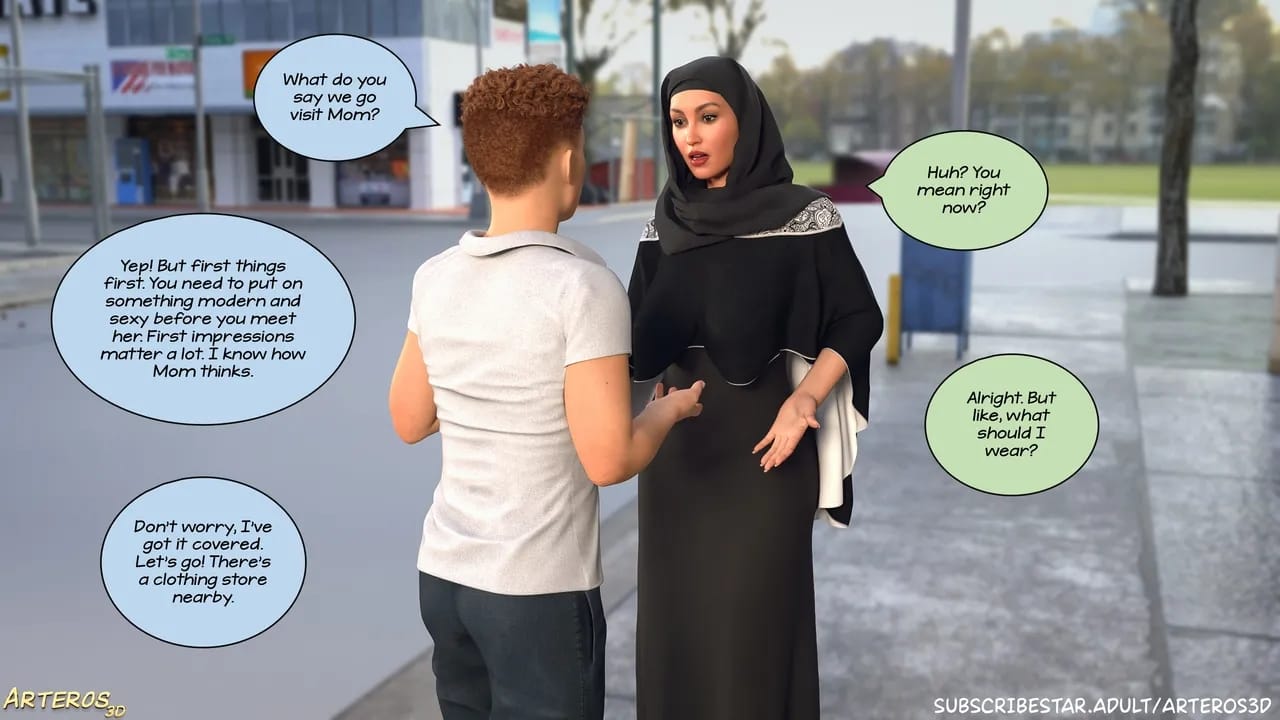New Passion In Town [Arteros3D] 3 . New Passion In Town - Chapter 3 [Arteros3D] – page 394