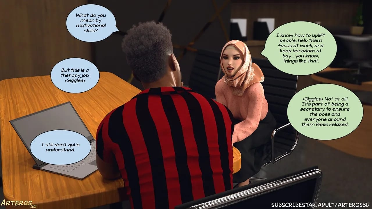 New Passion In Town [Arteros3D] 3 . New Passion In Town - Chapter 3 [Arteros3D] – page 396