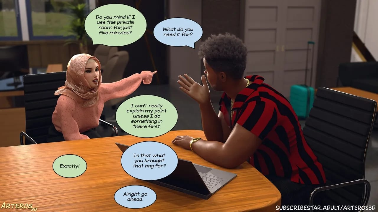 New Passion In Town [Arteros3D] 3 . New Passion In Town - Chapter 3 [Arteros3D] – page 397