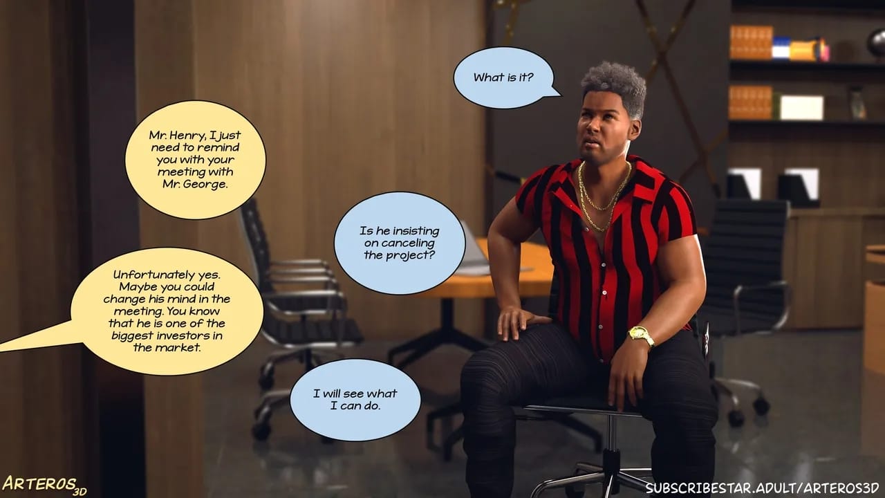 New Passion In Town [Arteros3D] 3 . New Passion In Town - Chapter 3 [Arteros3D] – page 399