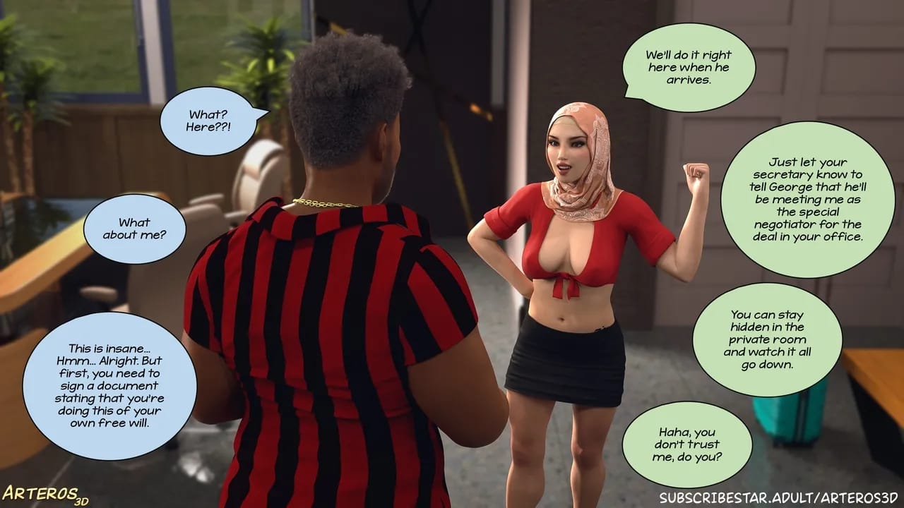 New Passion In Town [Arteros3D] 3 . New Passion In Town - Chapter 3 [Arteros3D] – page 407