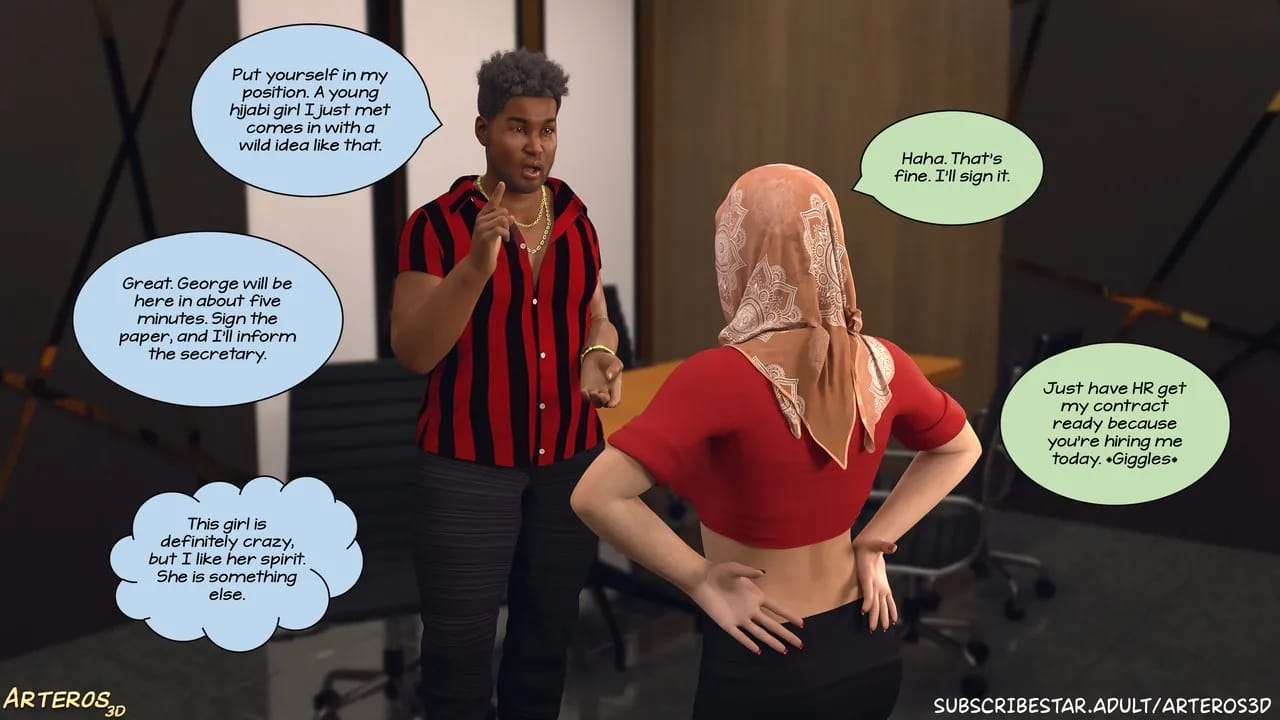 New Passion In Town [Arteros3D] 3 . New Passion In Town - Chapter 3 [Arteros3D] – page 408